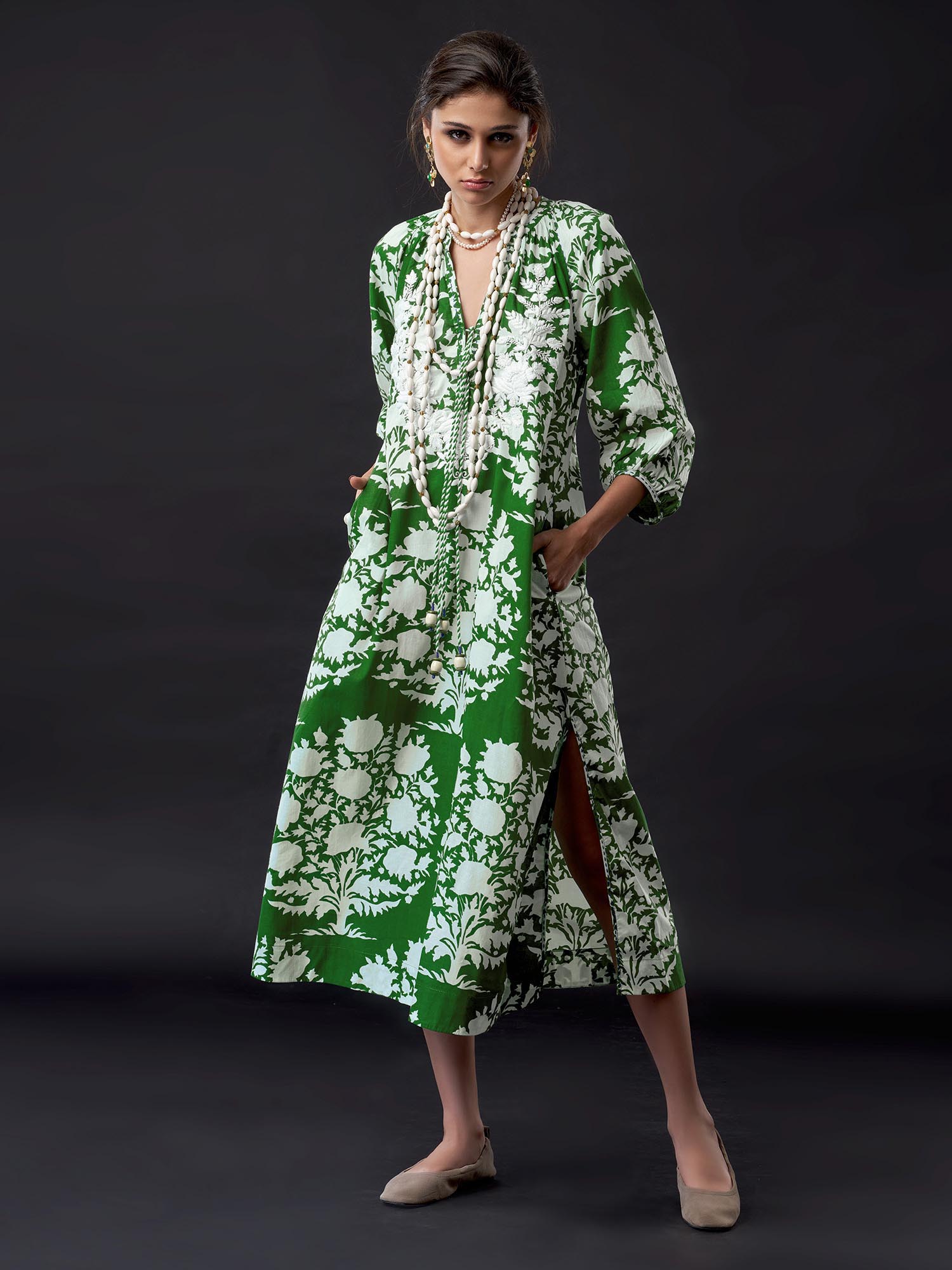 Guljan Cotton Dress
