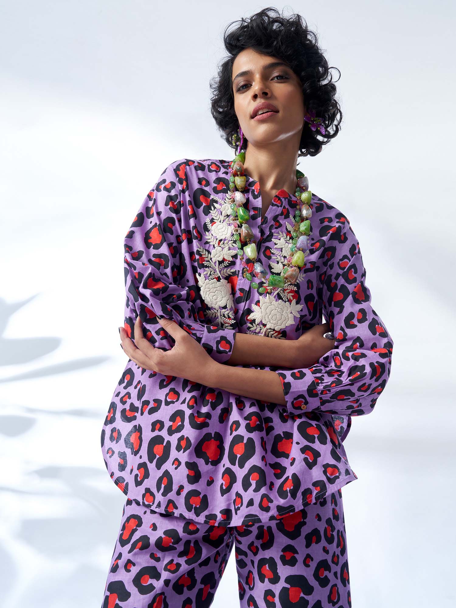 Gemini Cotton Twinset