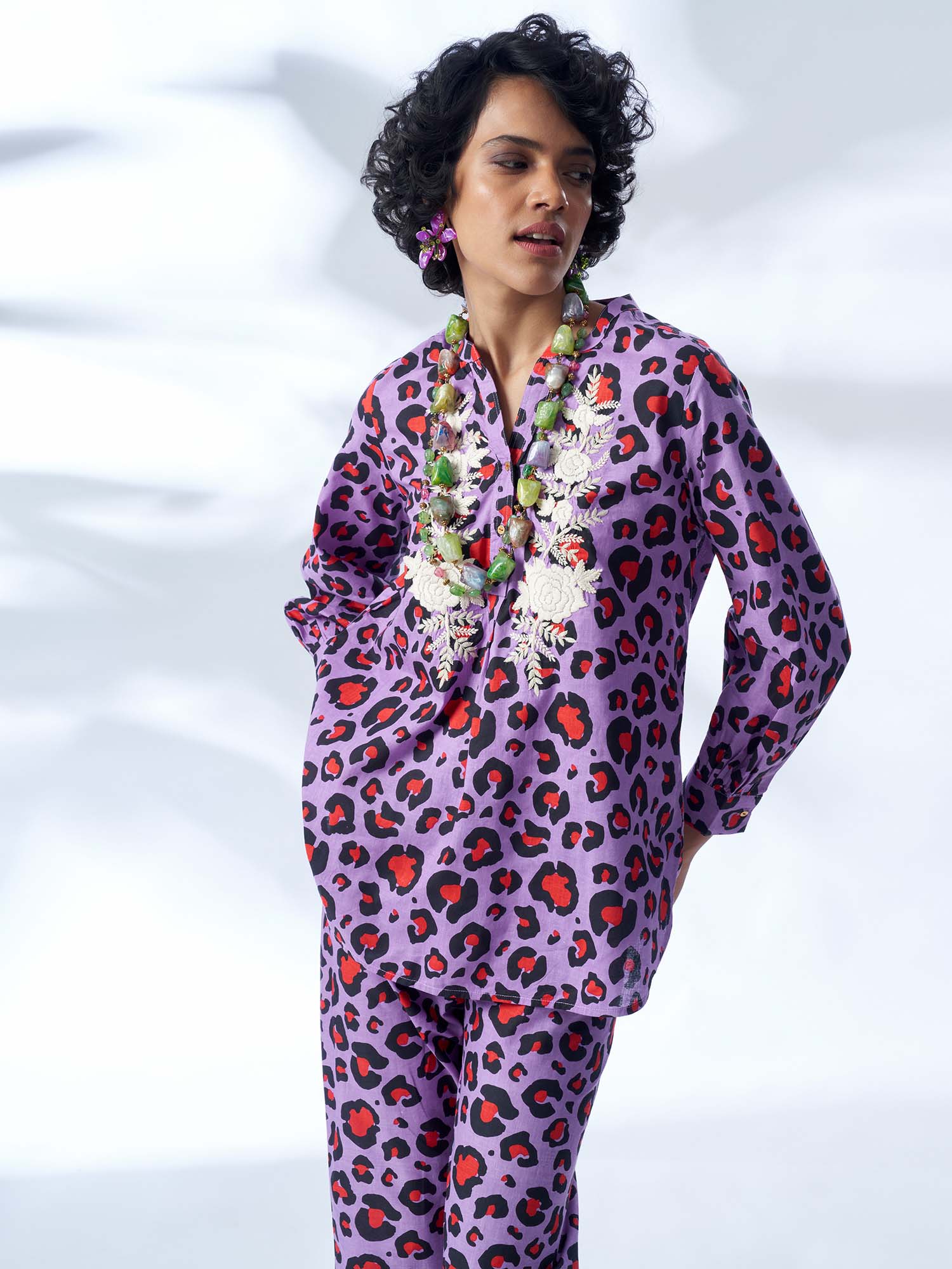 Gemini Cotton Twinset