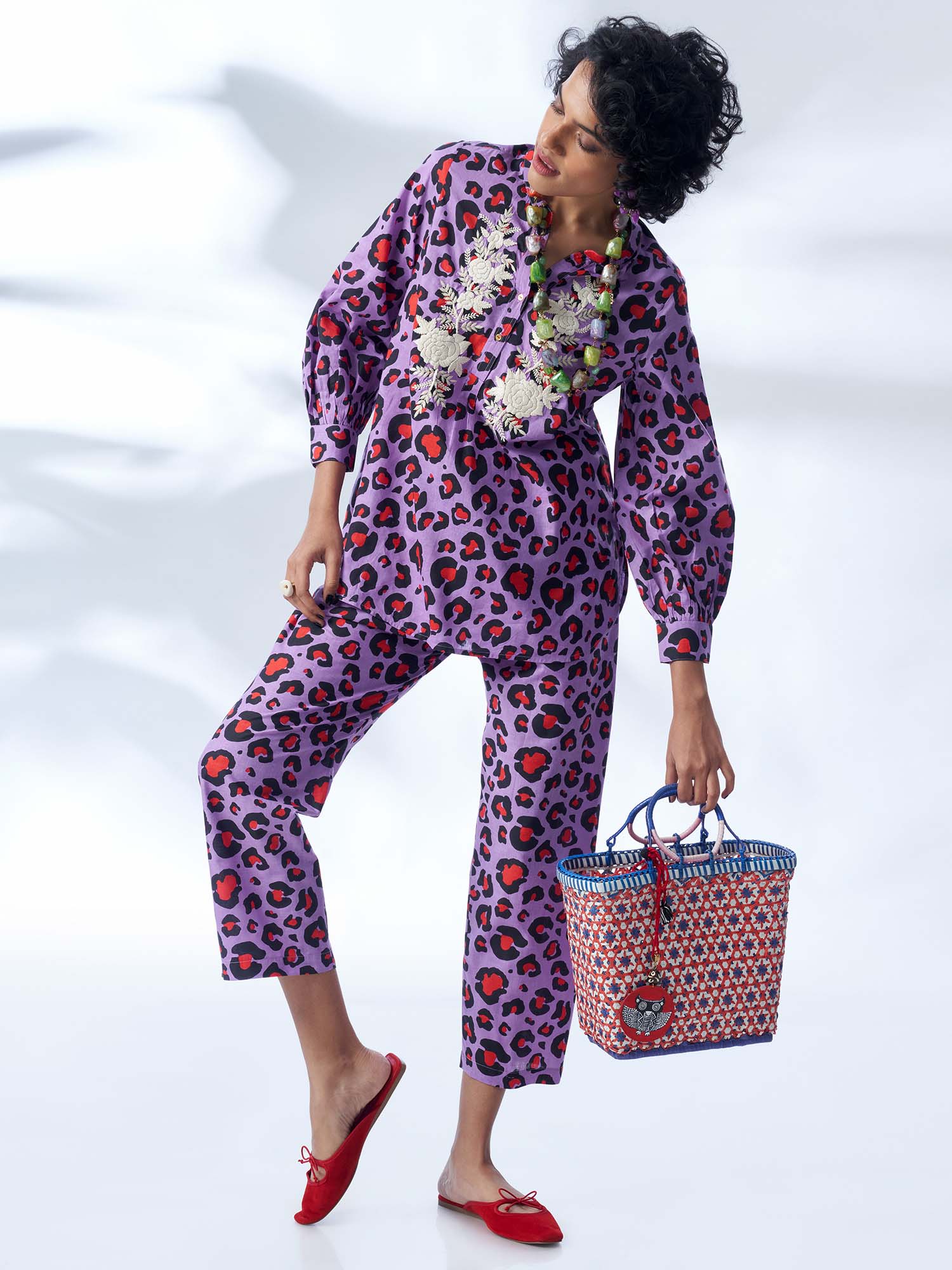 Gemini Cotton Twinset