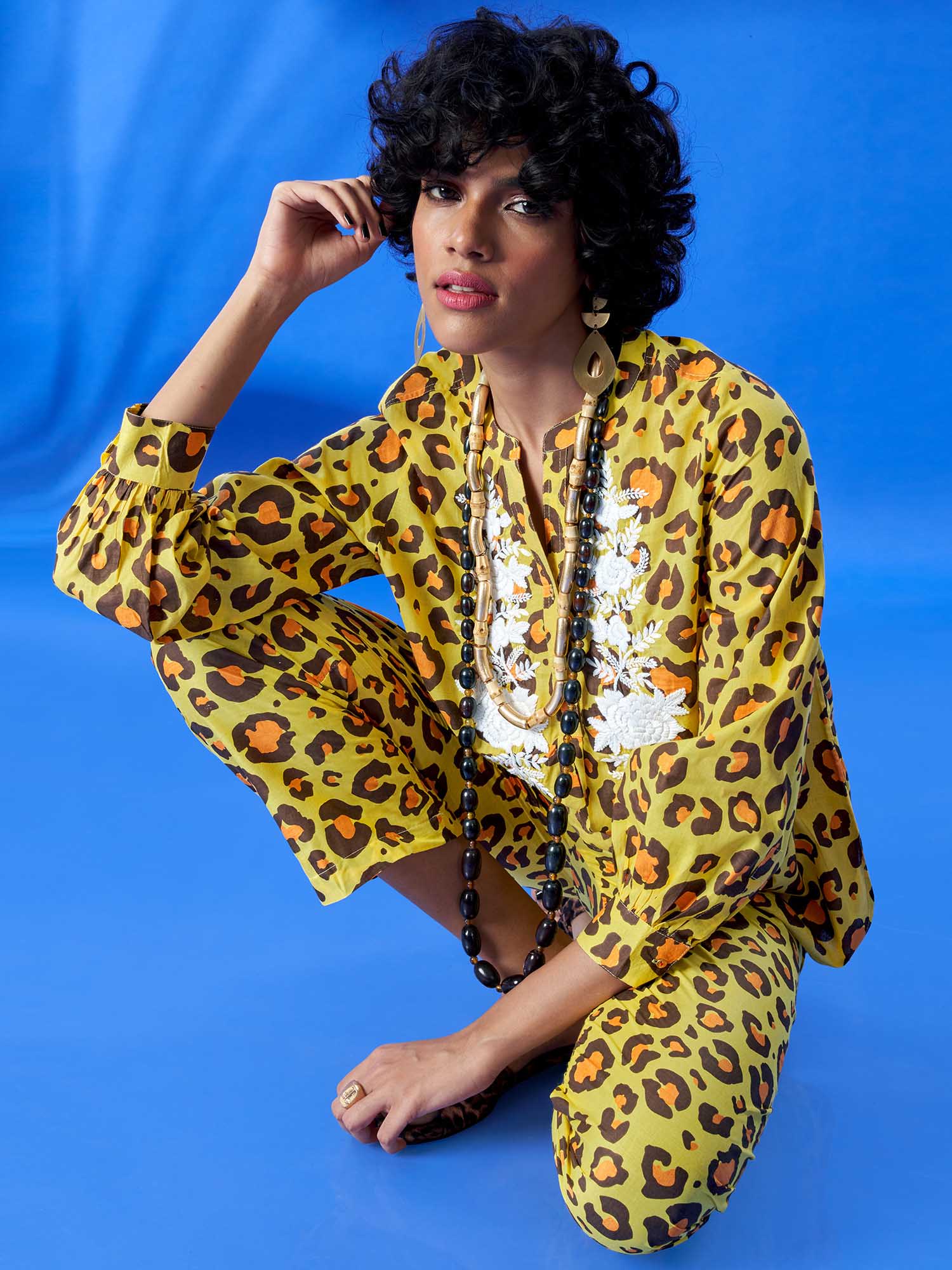 Gemini Cotton Twinset