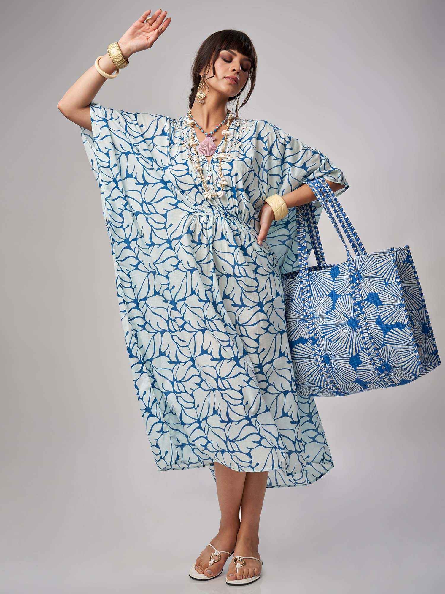 Goa Cotton Kaftan