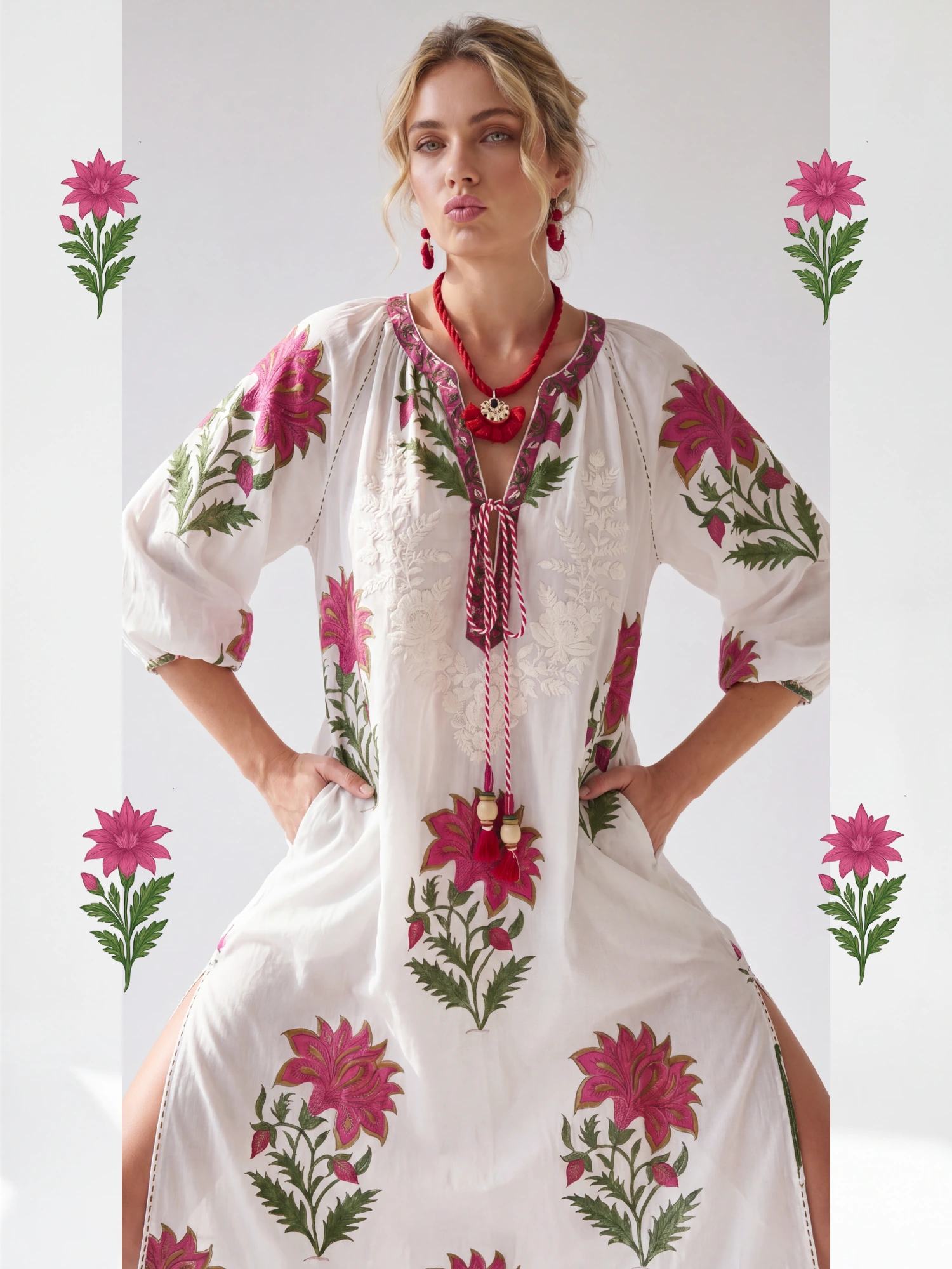 Guljan Cotton Dress