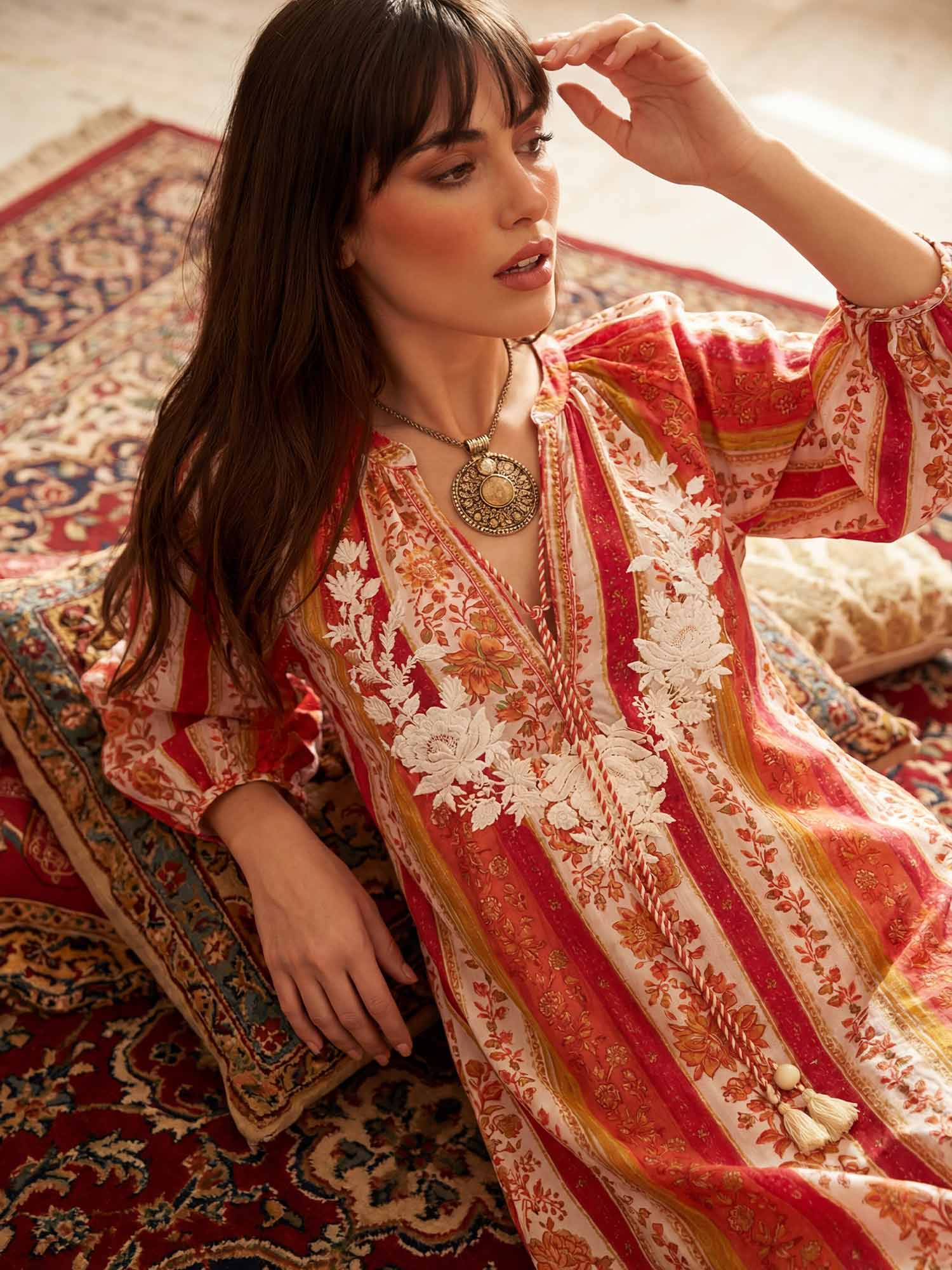 Guljan Cotton Dress