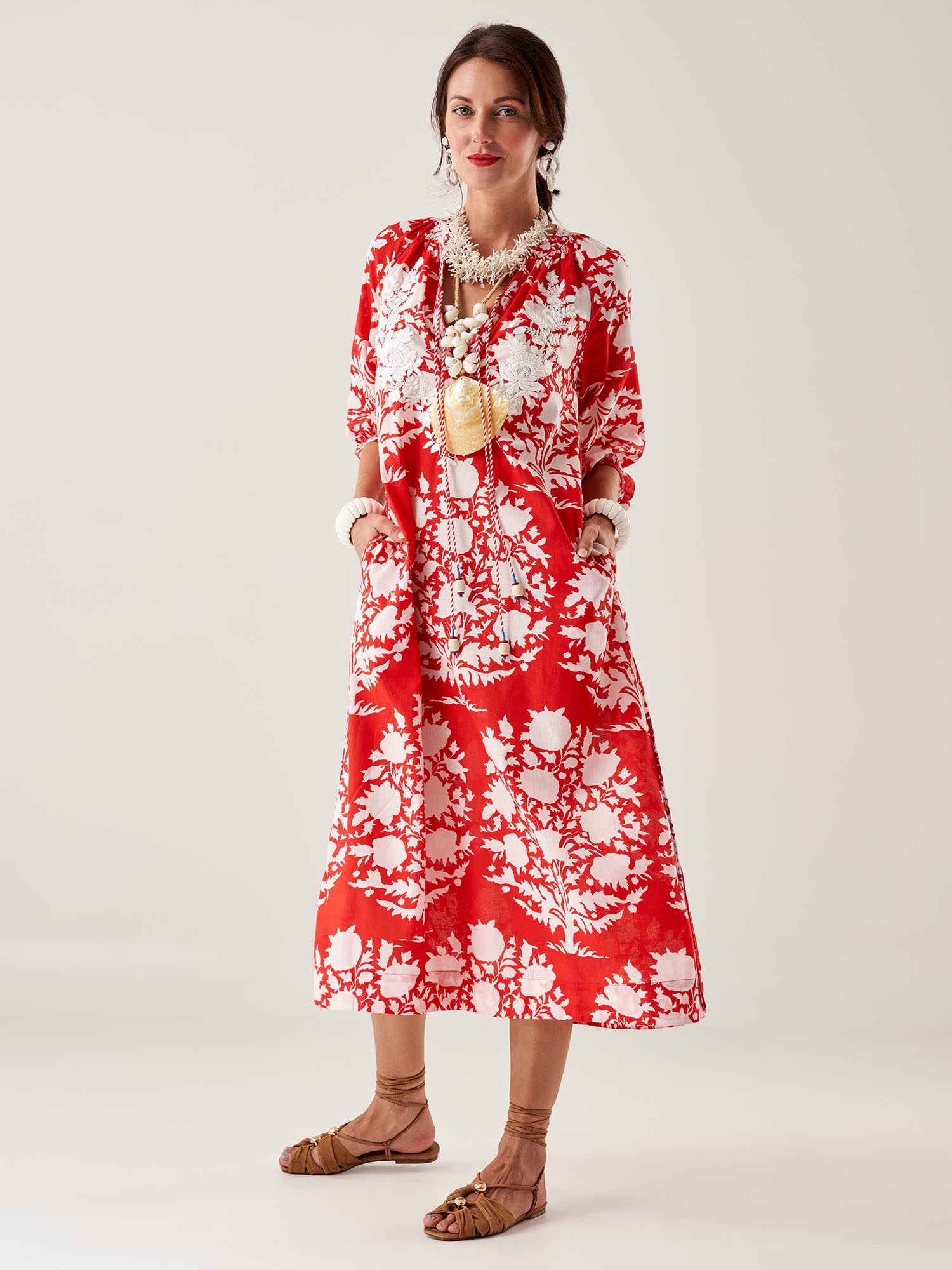 Guljan Cotton Dress