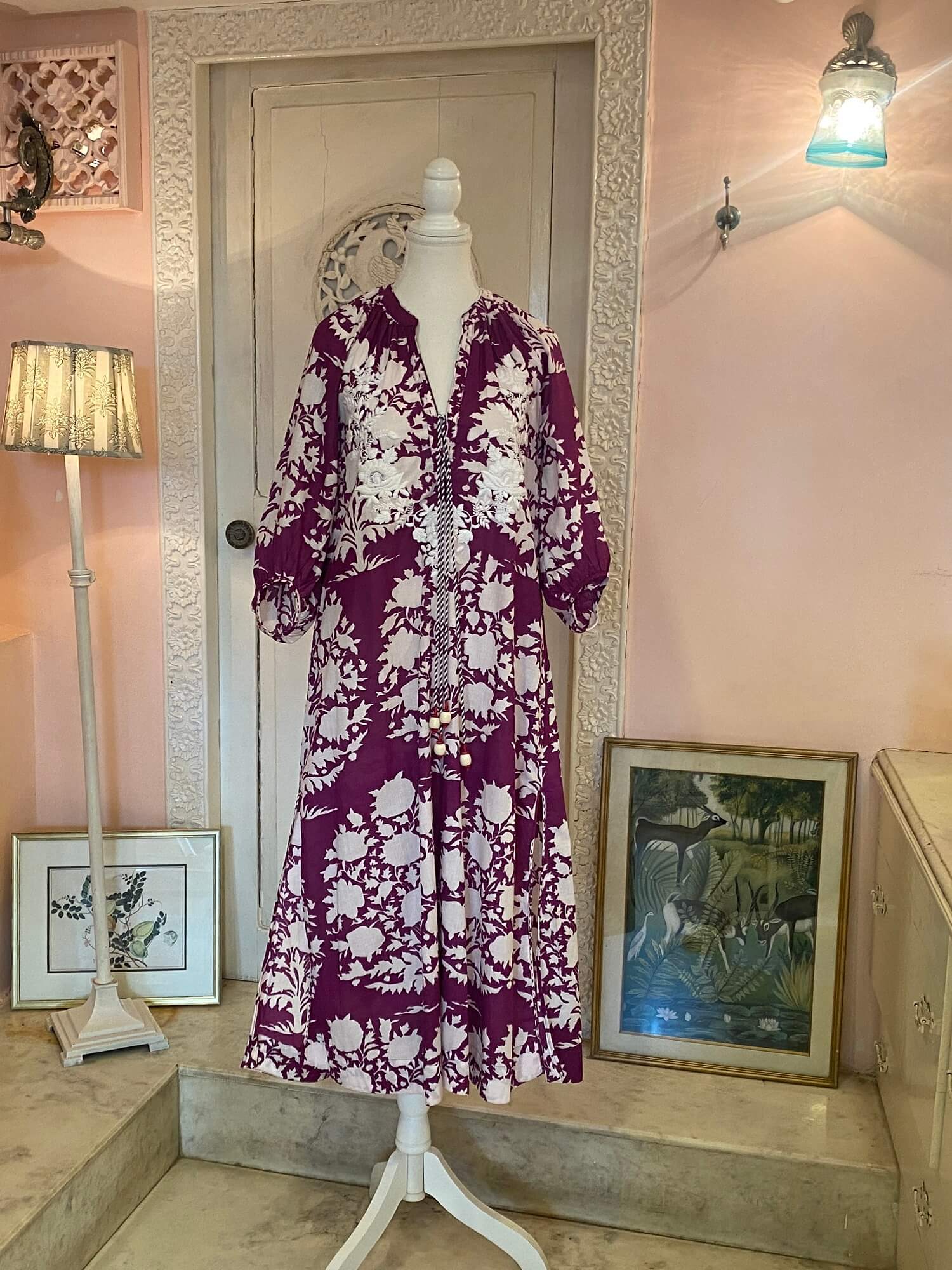 Guljan Cotton Dress