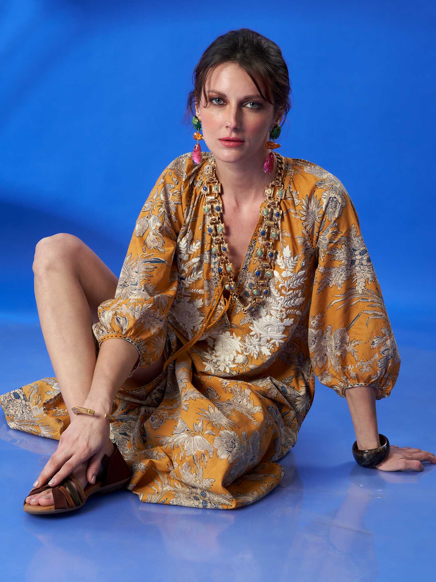 Guljan Cotton Dress