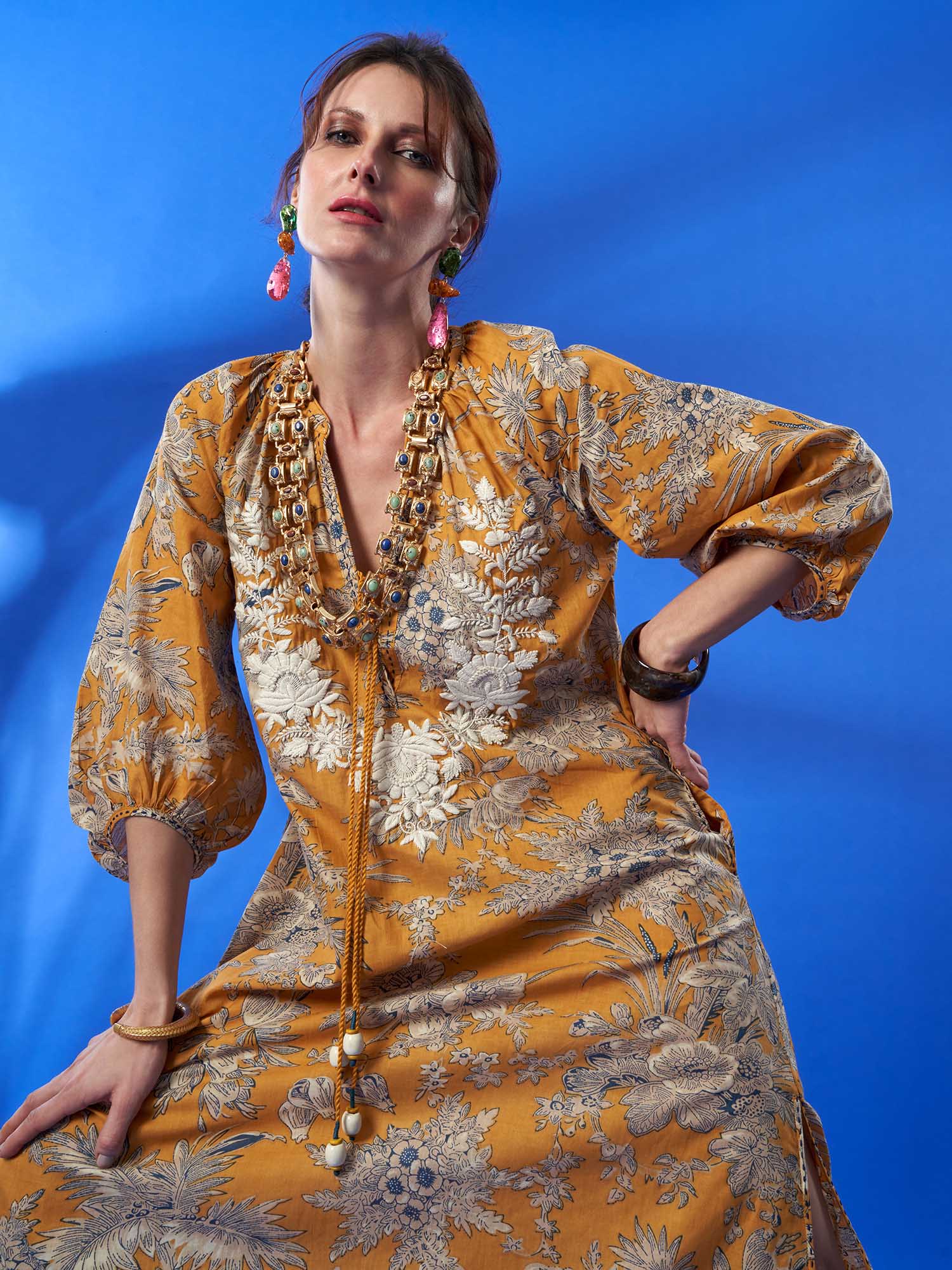 Guljan Cotton Dress