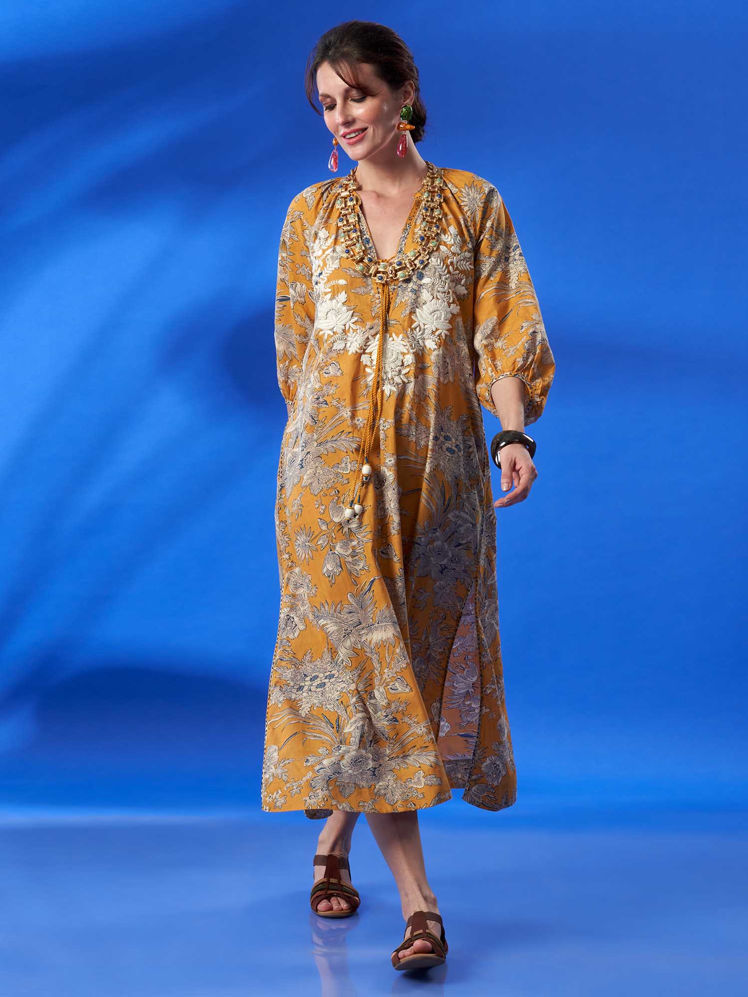 Guljan Cotton Dress