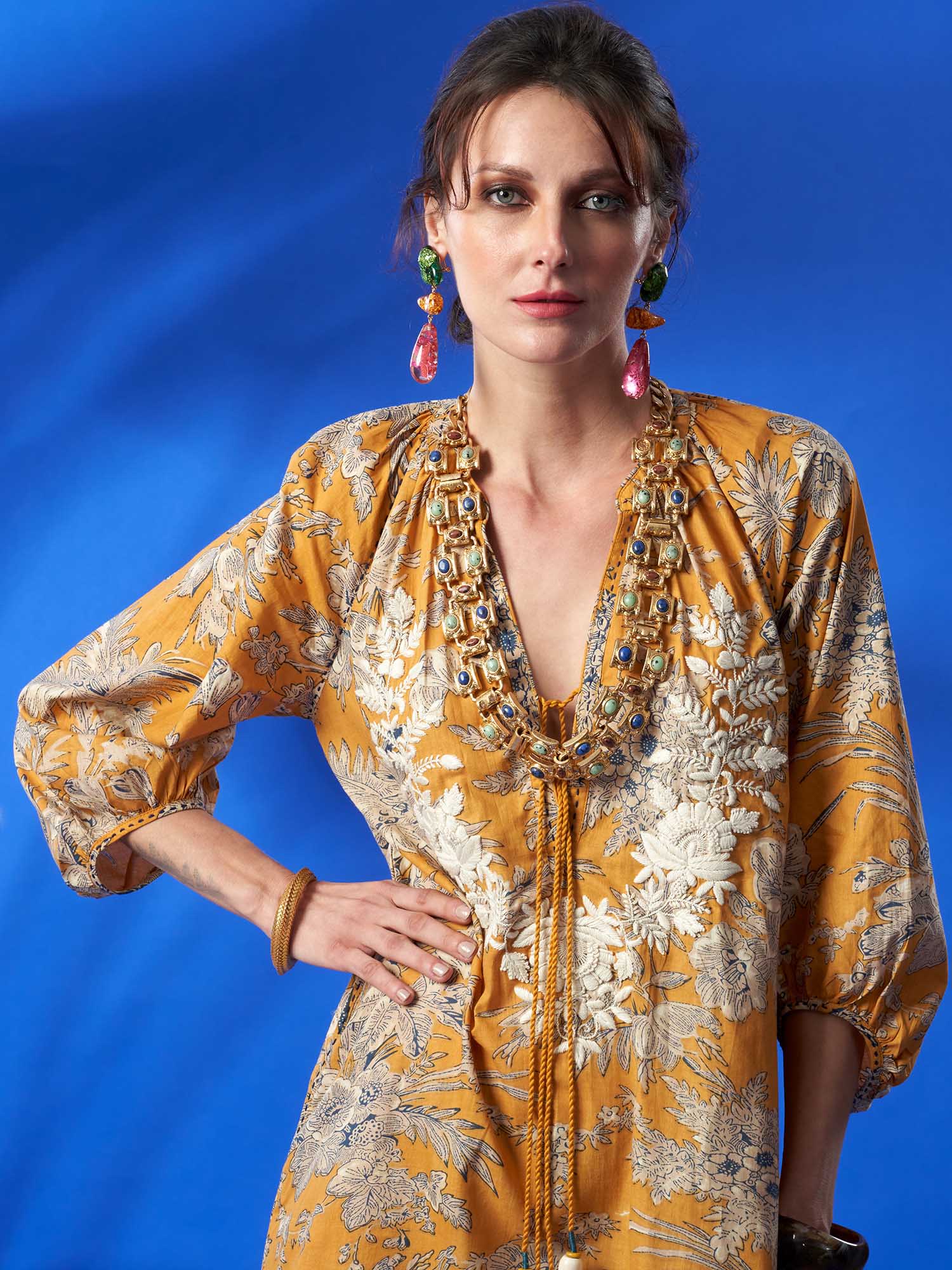 Guljan Cotton Dress