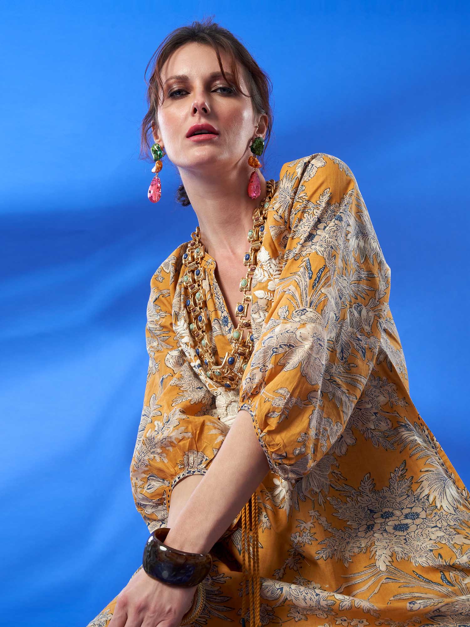 Guljan Cotton Dress