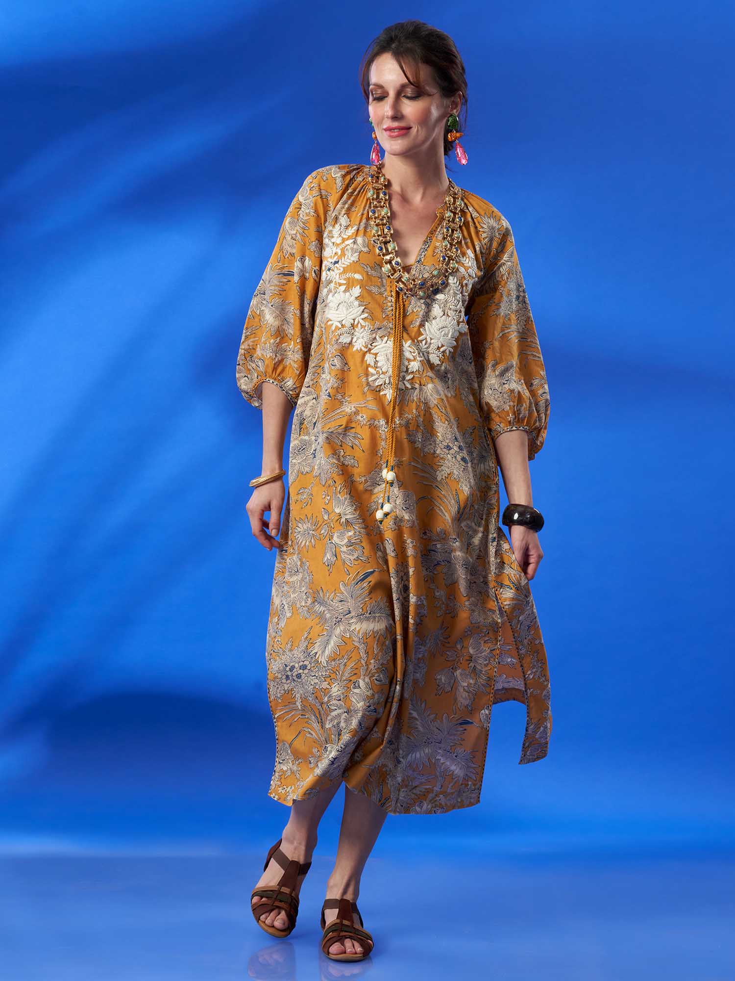 Guljan Cotton Dress