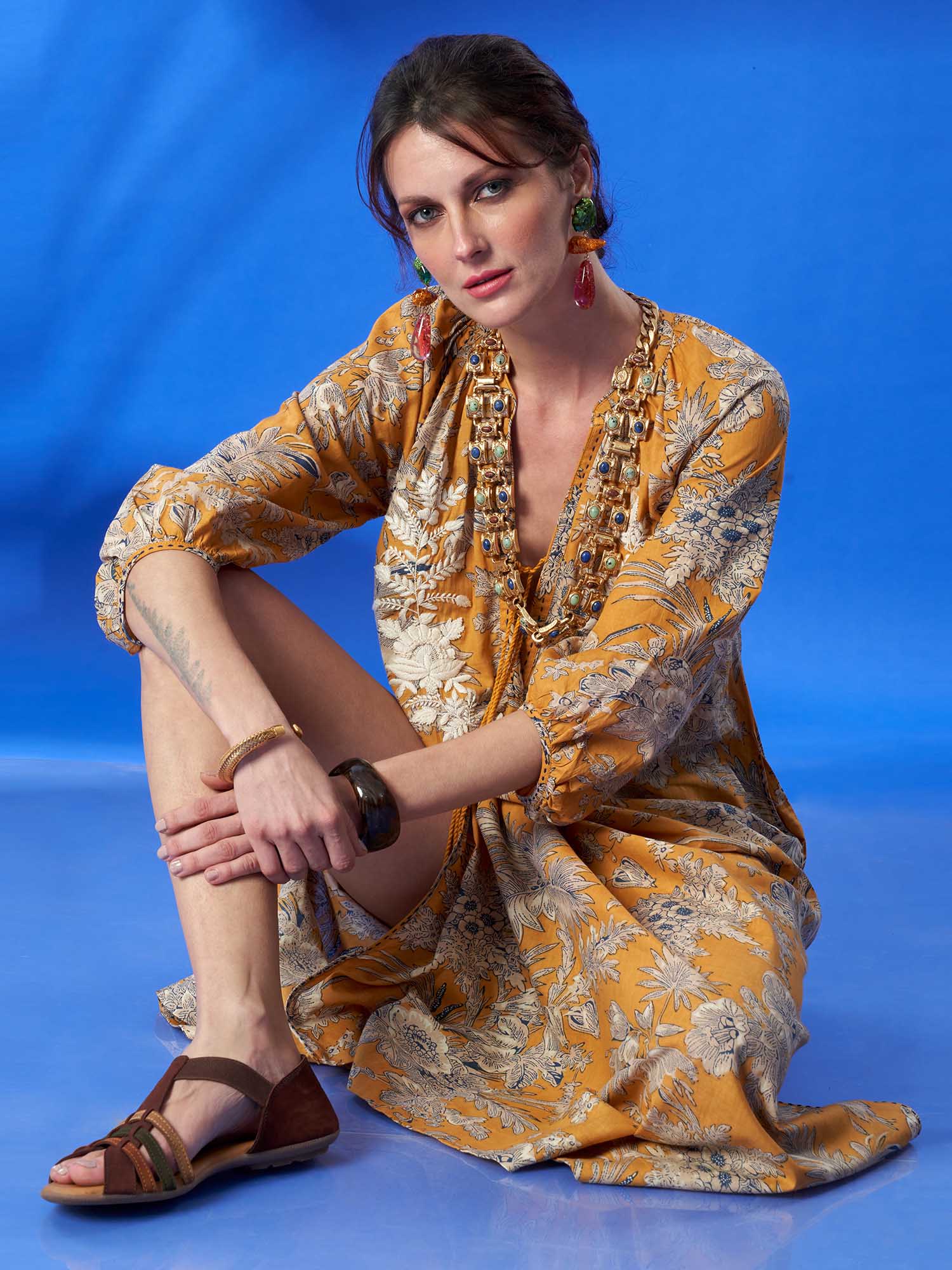 Guljan Cotton Dress