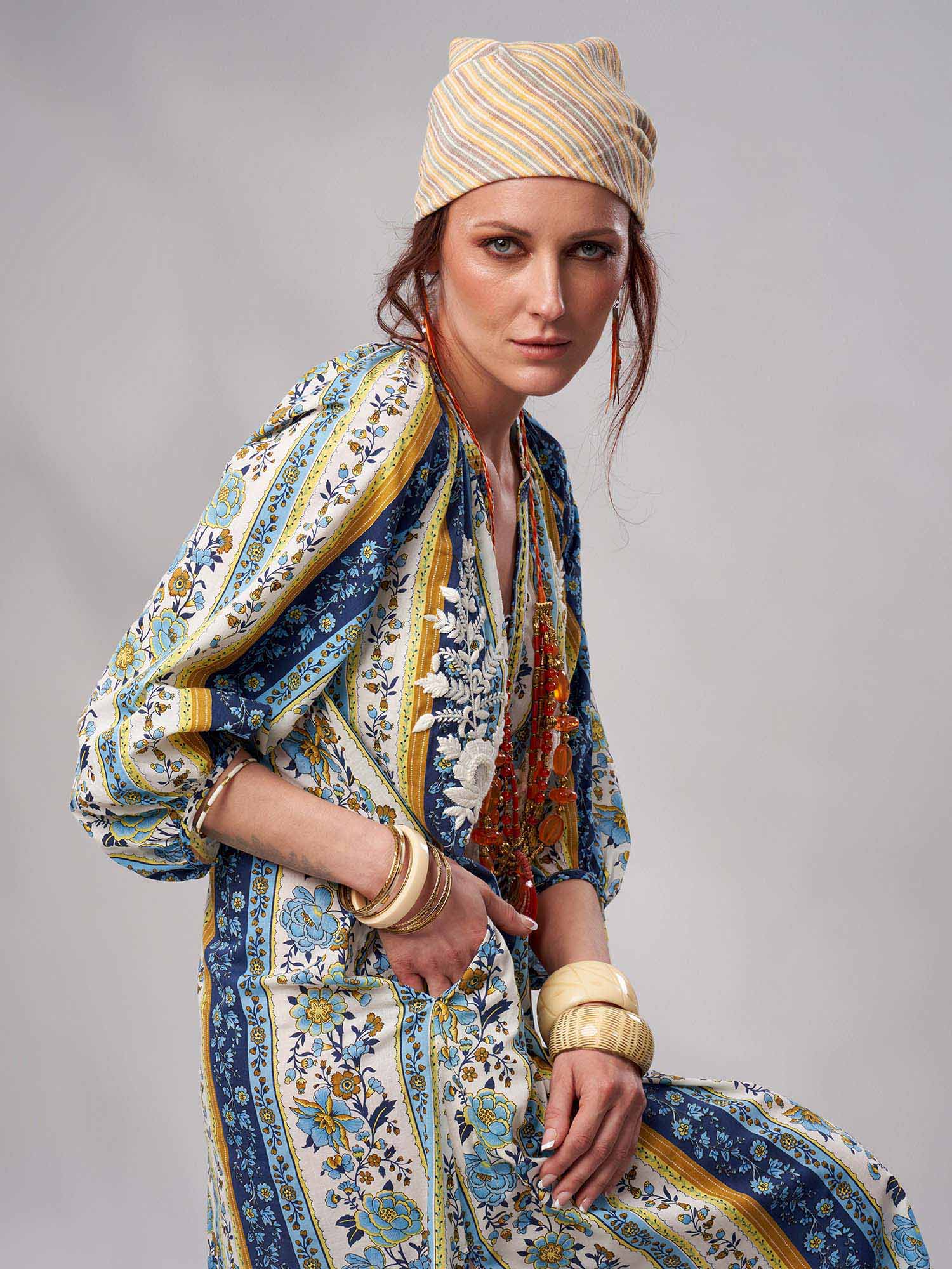 Guljan Cotton Dress