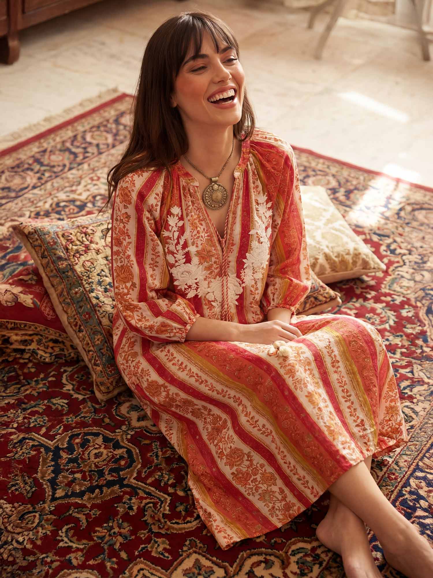 Guljan Cotton Dress