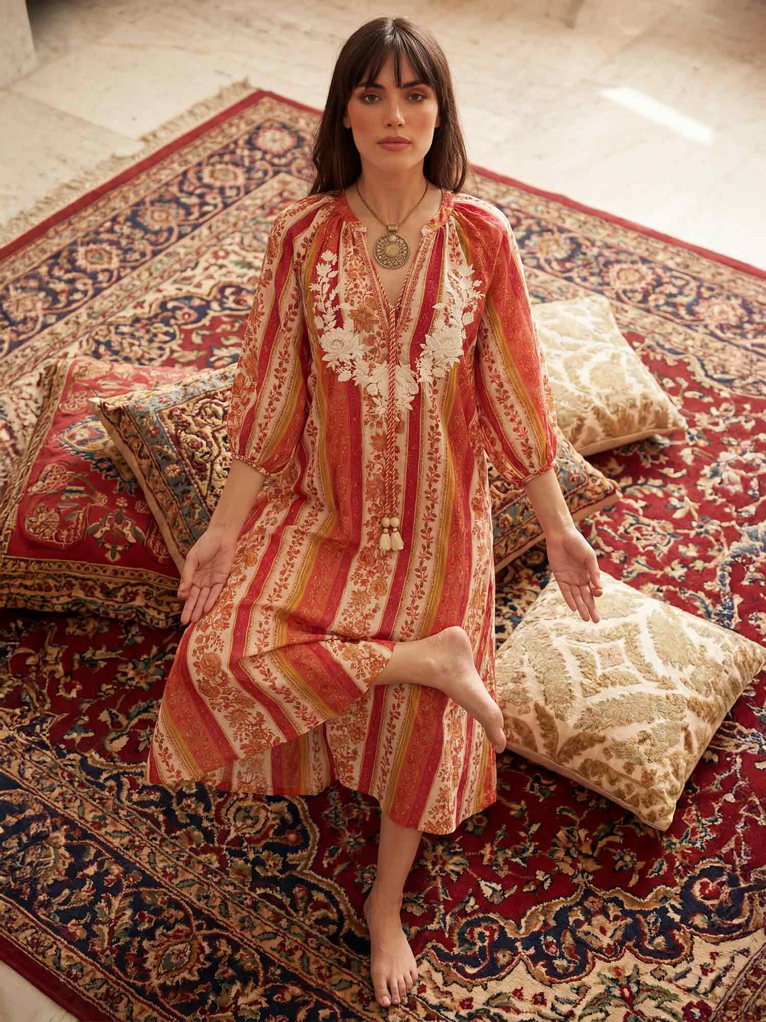 Guljan Cotton Dress