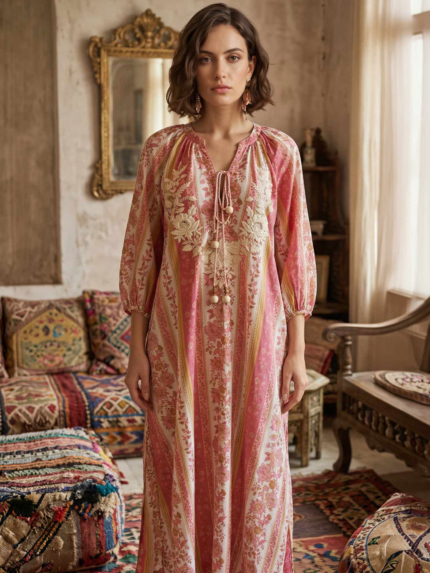 Guljan Cotton Dress