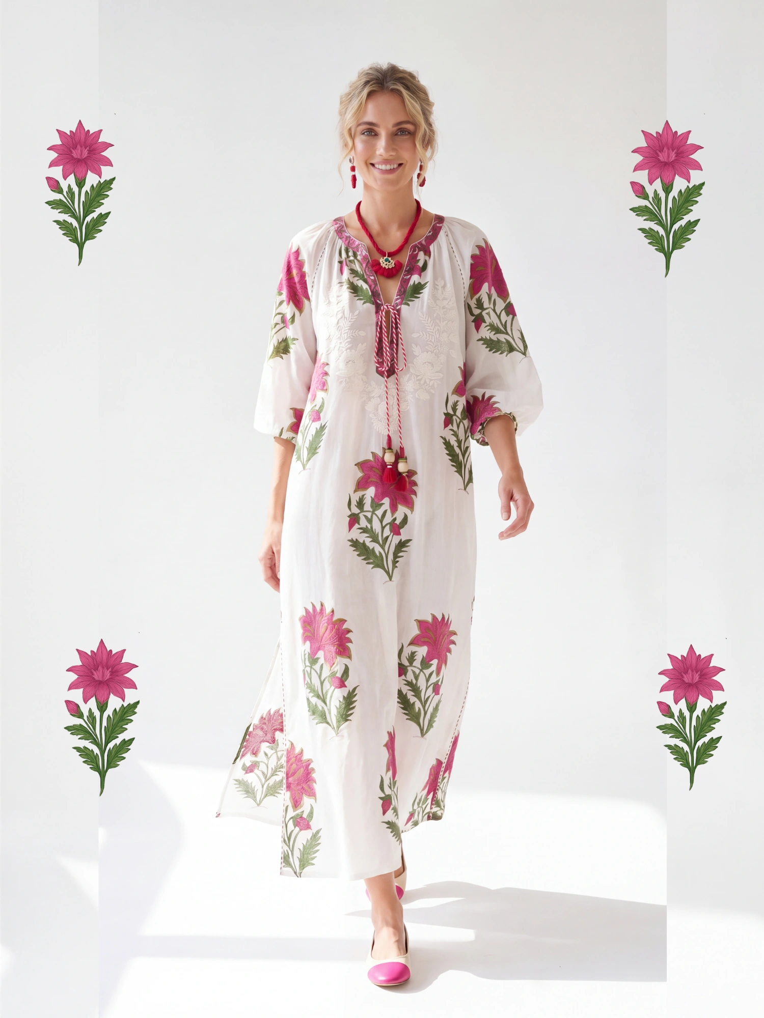 Guljan Cotton Dress