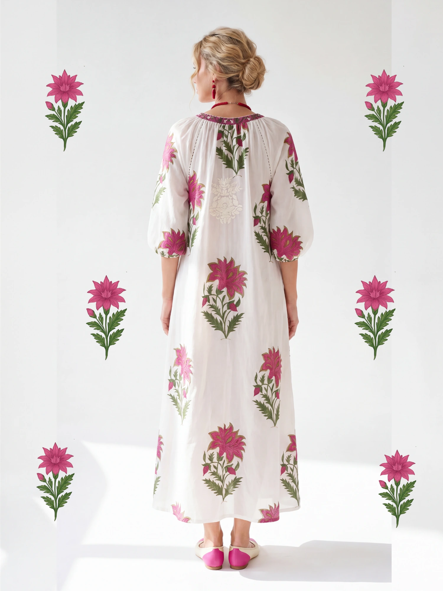 Guljan Cotton Dress