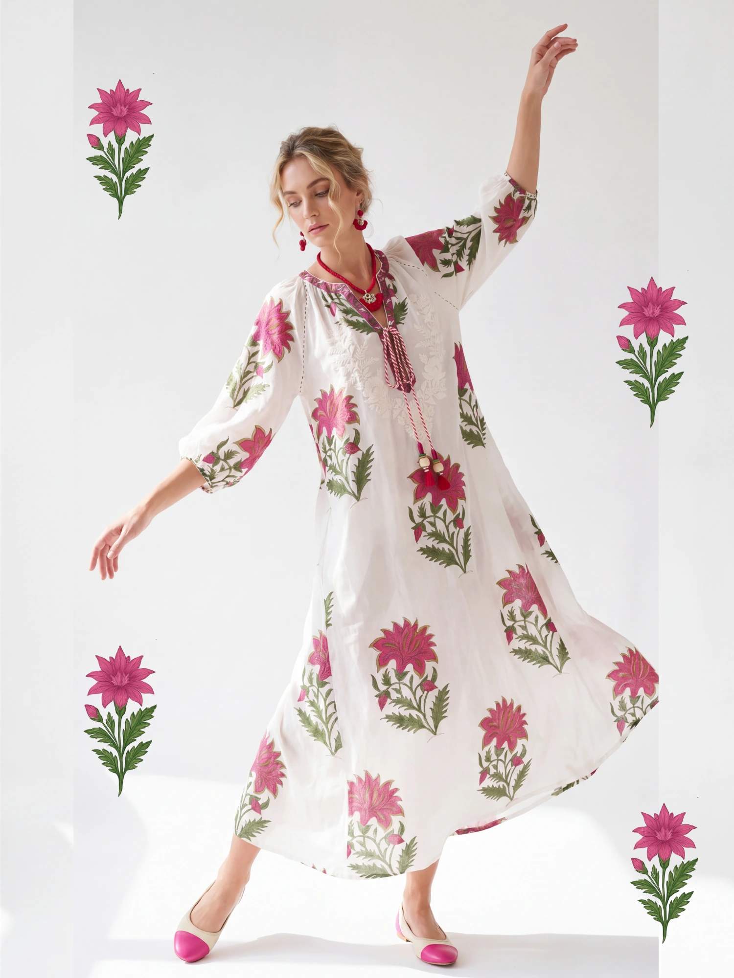 Guljan Cotton Dress