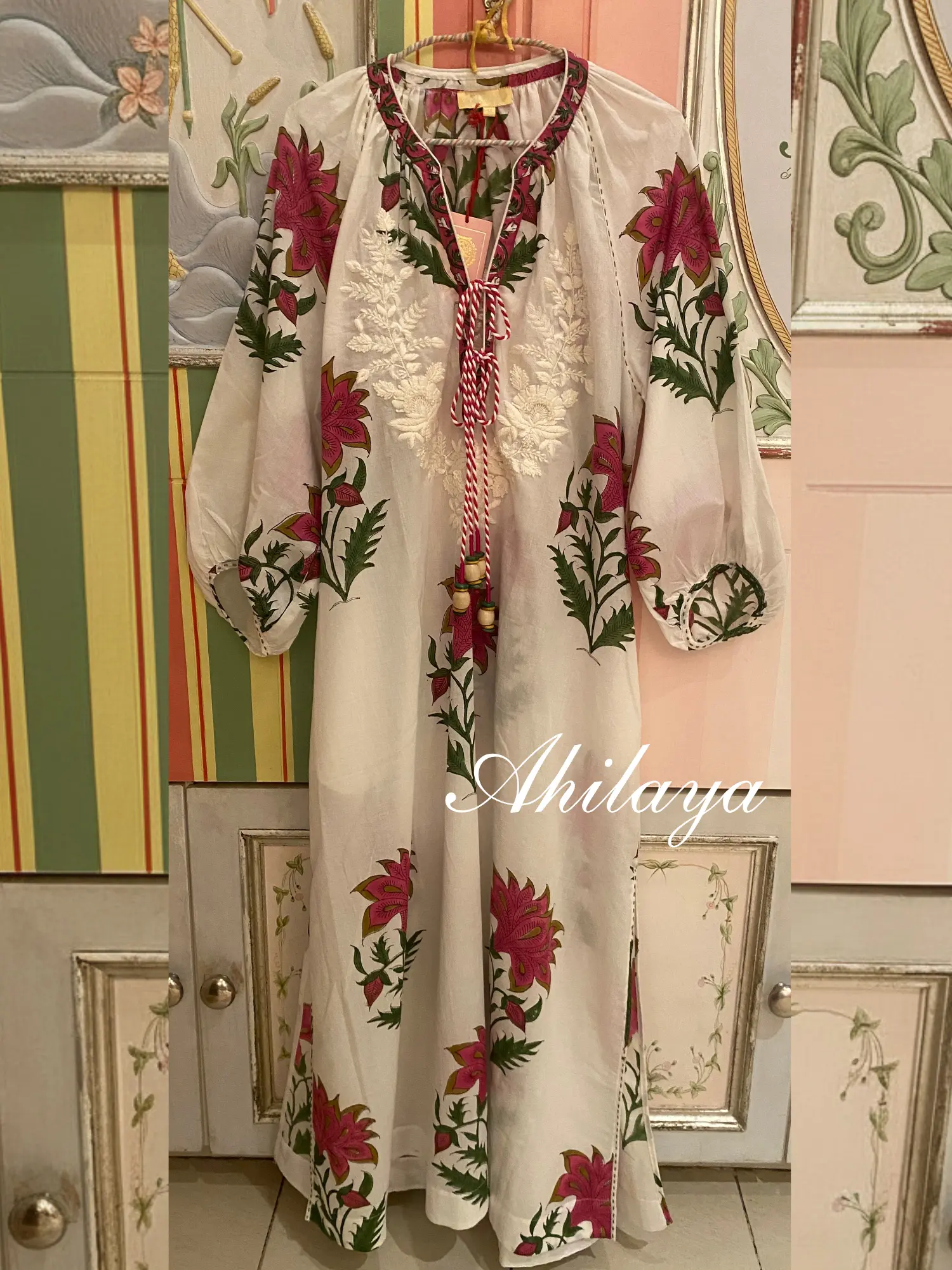 Guljan Cotton Dress