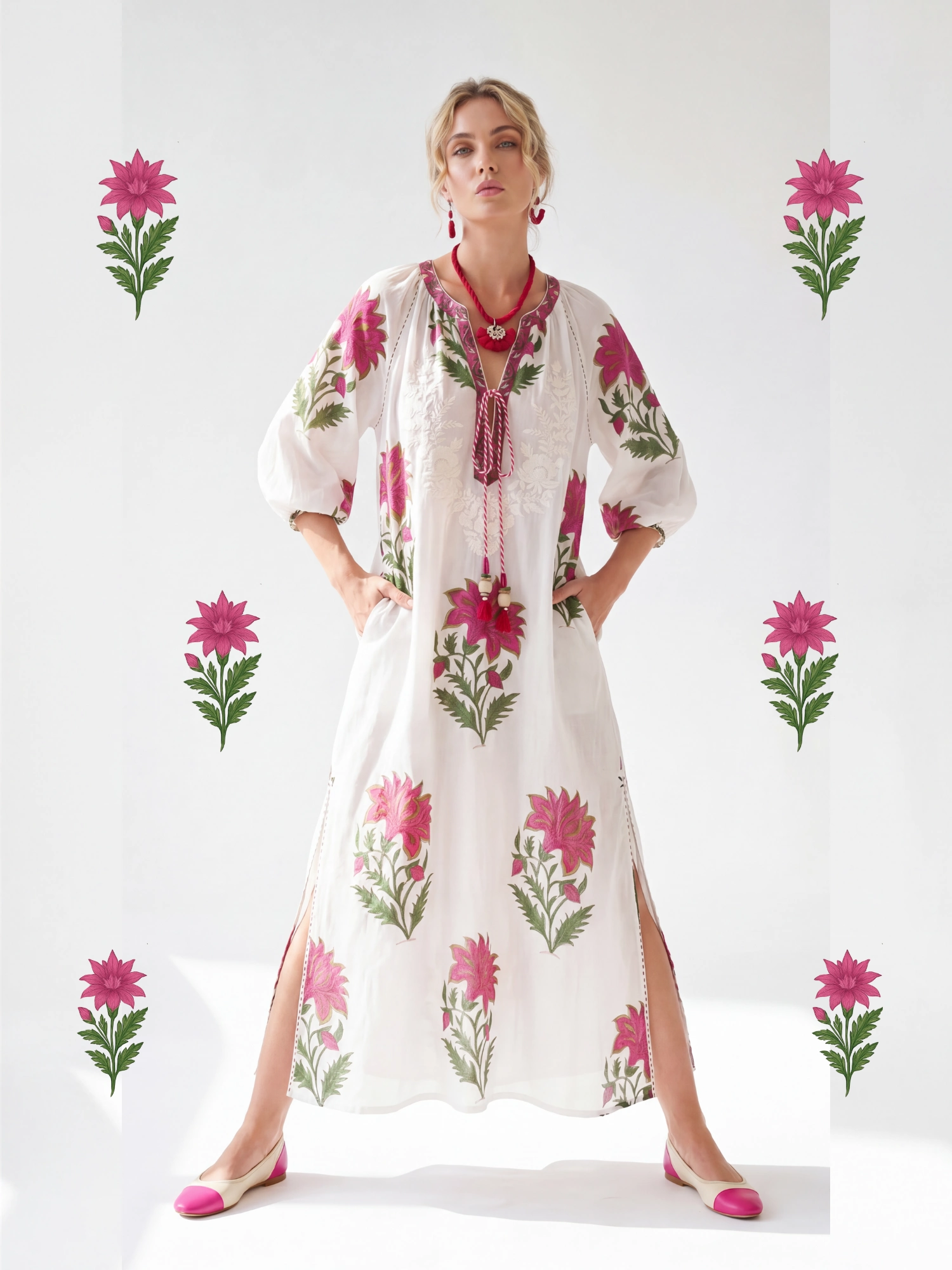 Guljan Cotton Dress