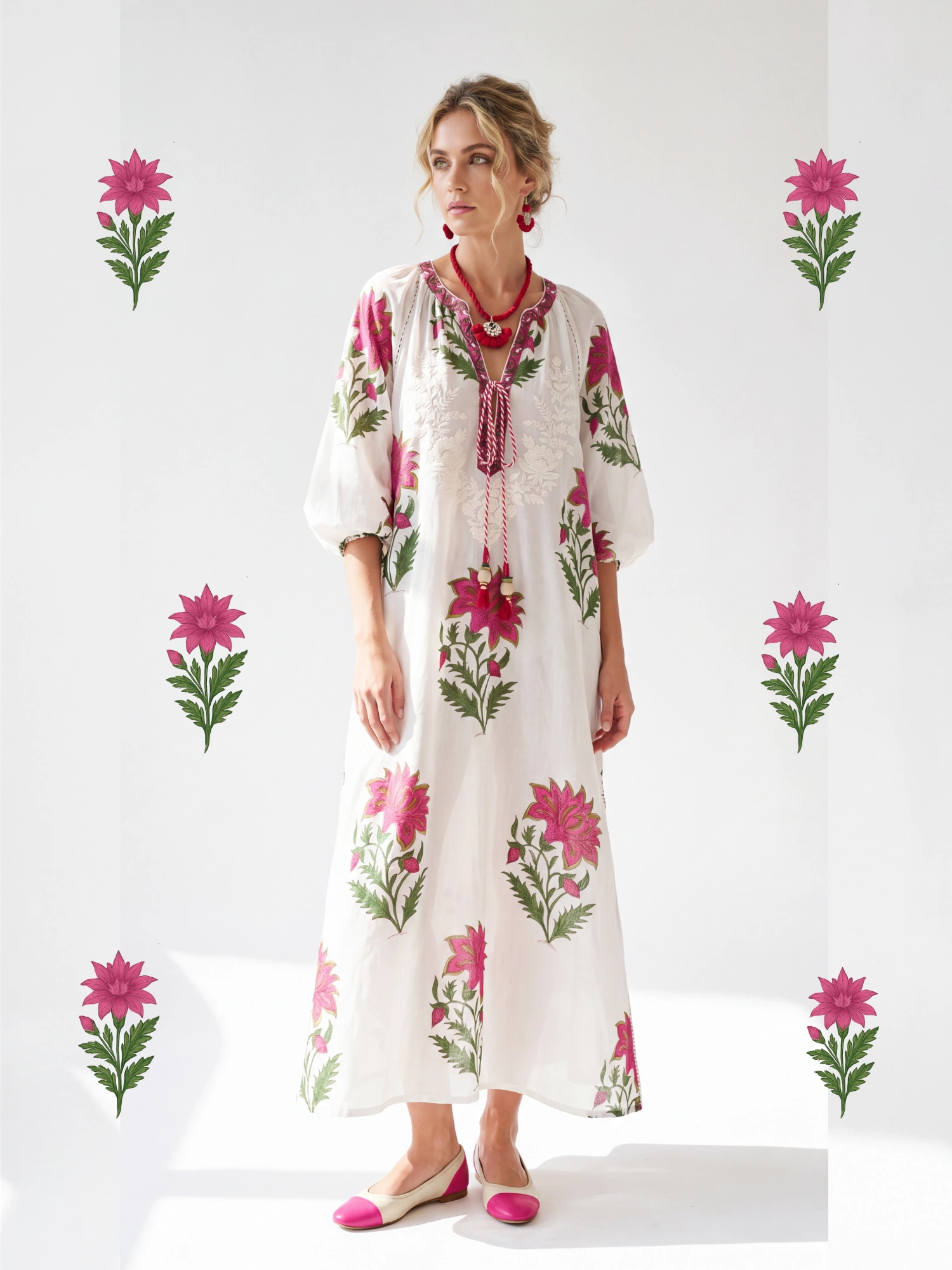 Guljan Cotton Dress