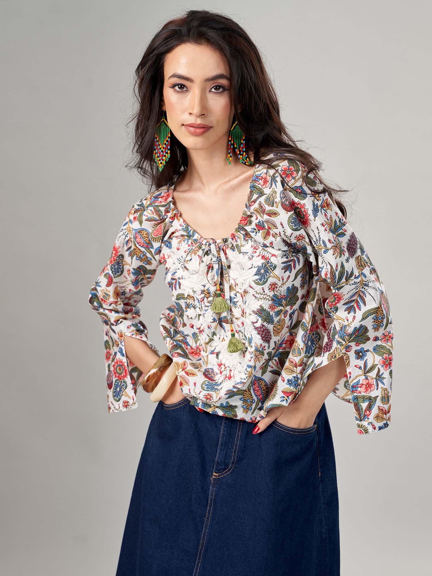 Isola Cotton Top