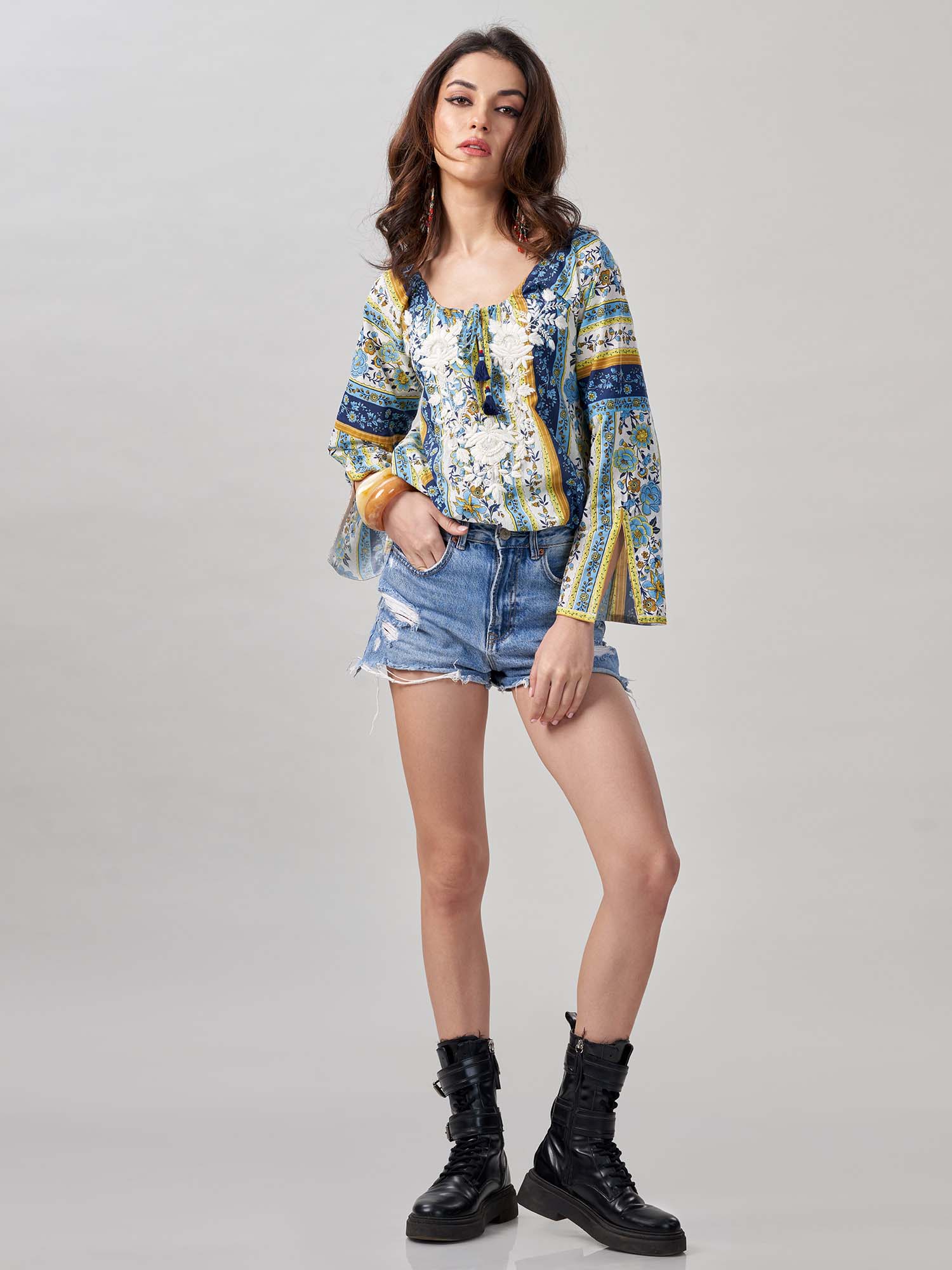 Isola Cotton Top