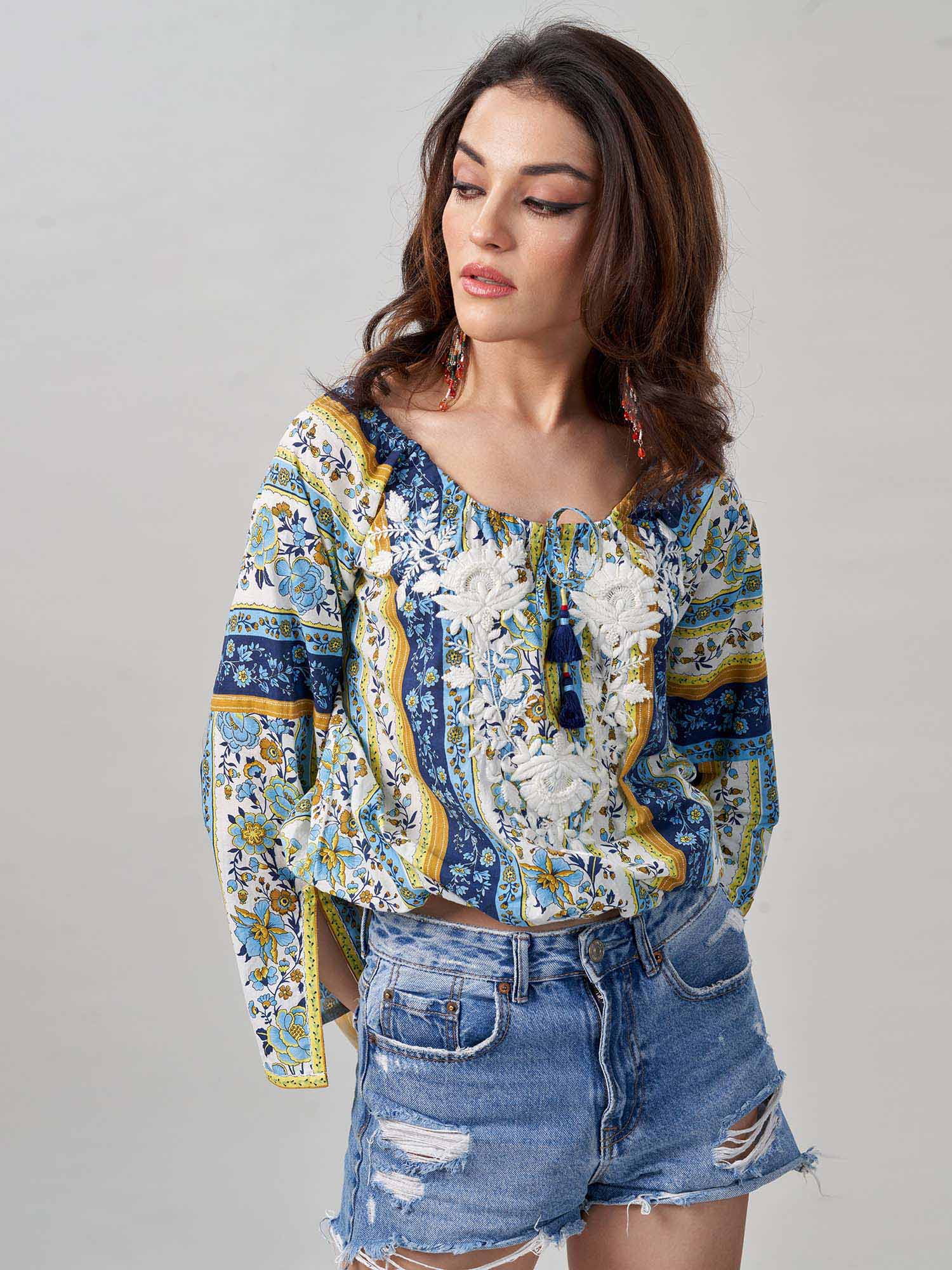 Isola Cotton Top