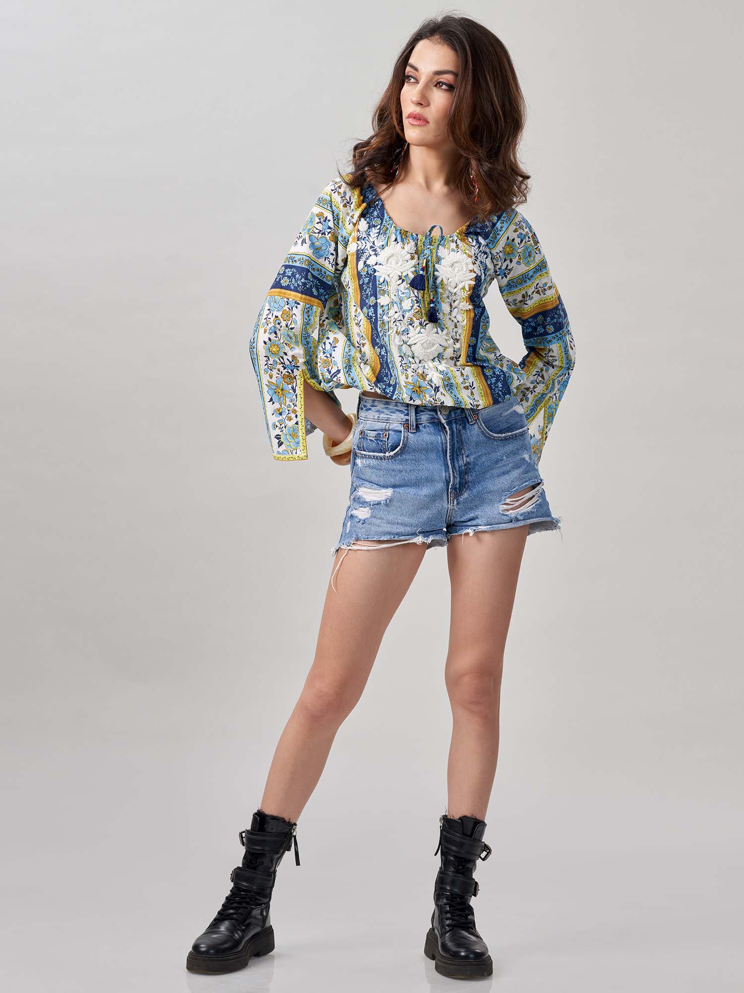 Isola Cotton Top