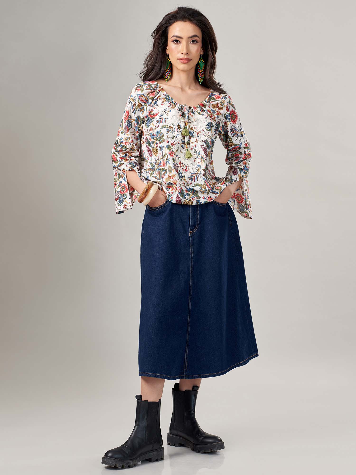 Isola Cotton Top