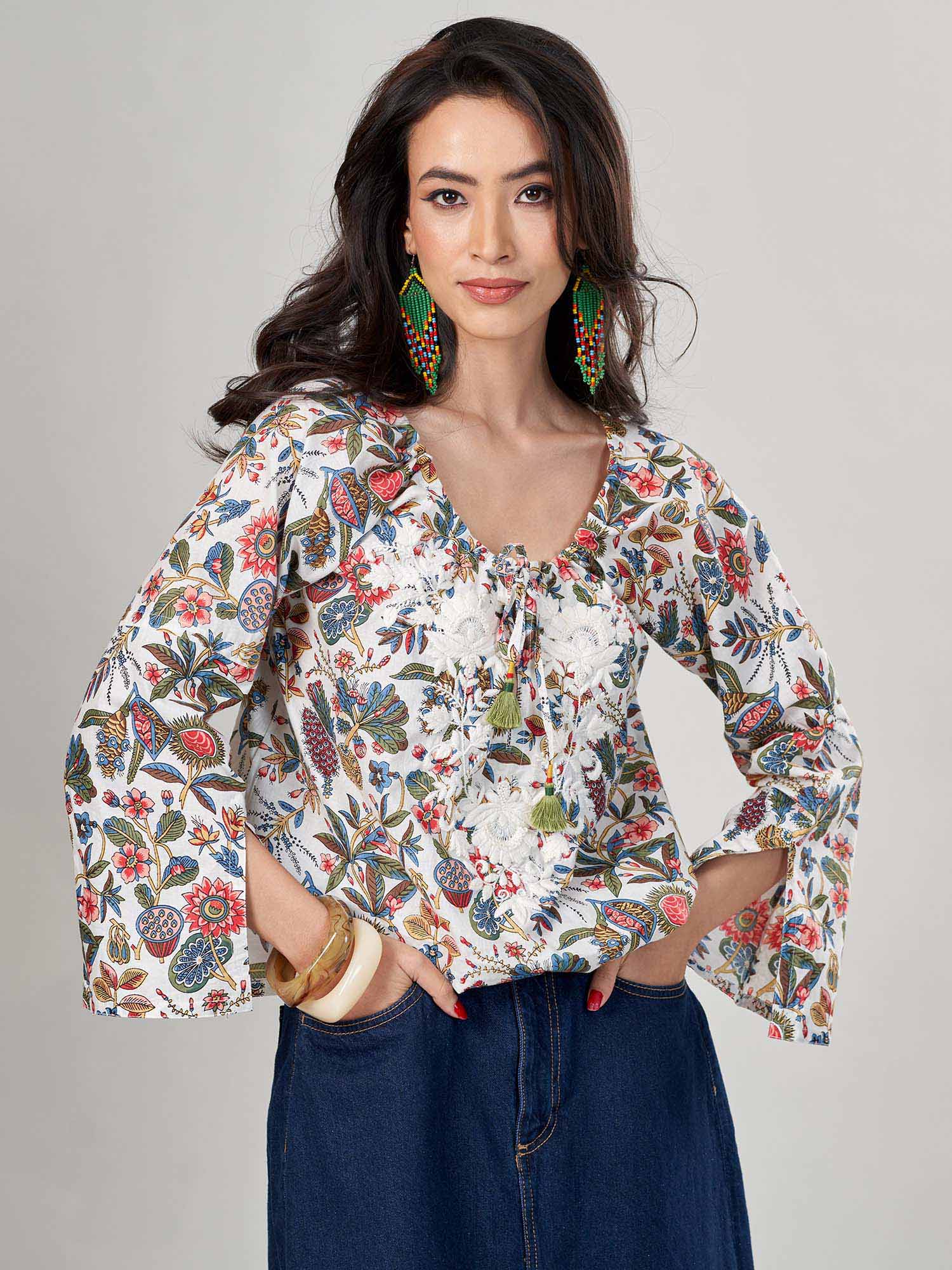 Isola Cotton Top