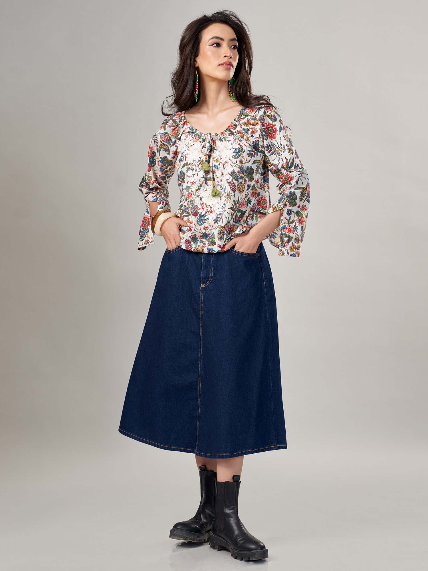 Isola Cotton Top