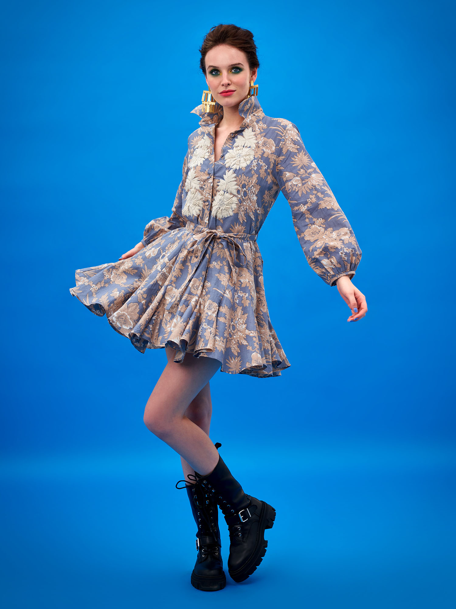 JOONAM COTTON DRESS 