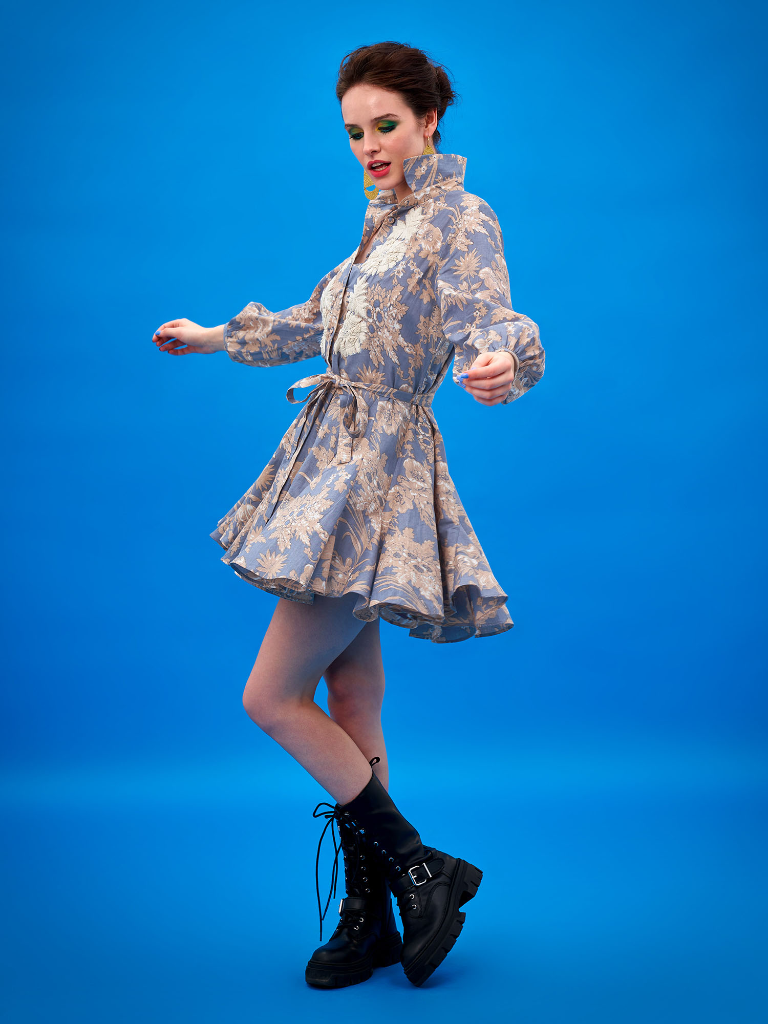 JOONAM COTTON DRESS 