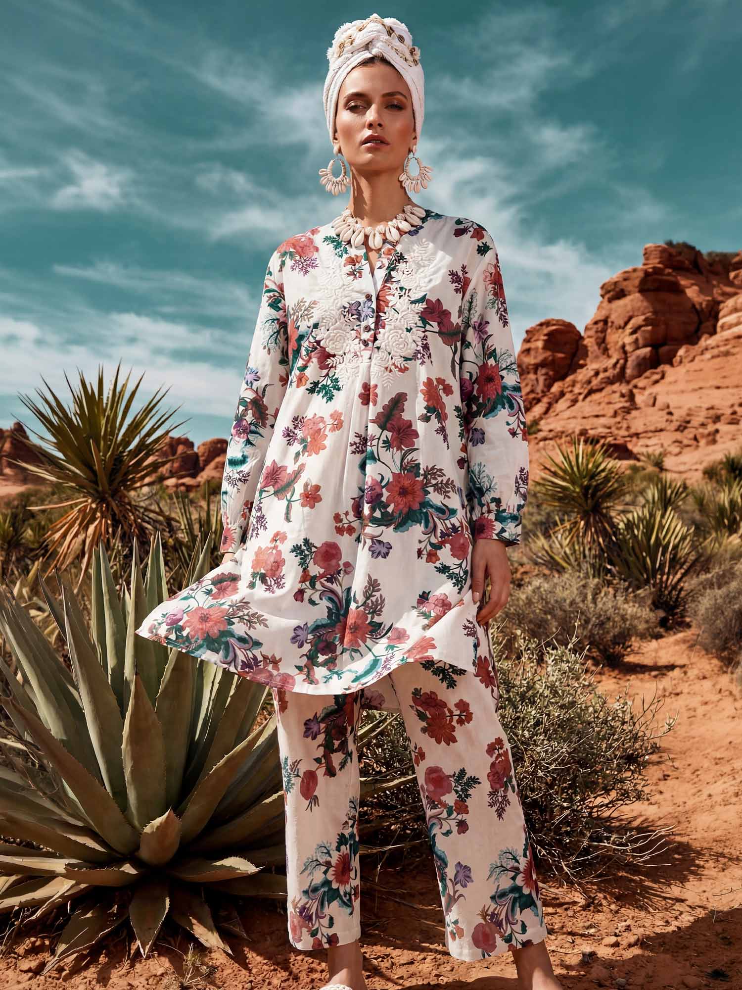 Janus Cotton Twinset