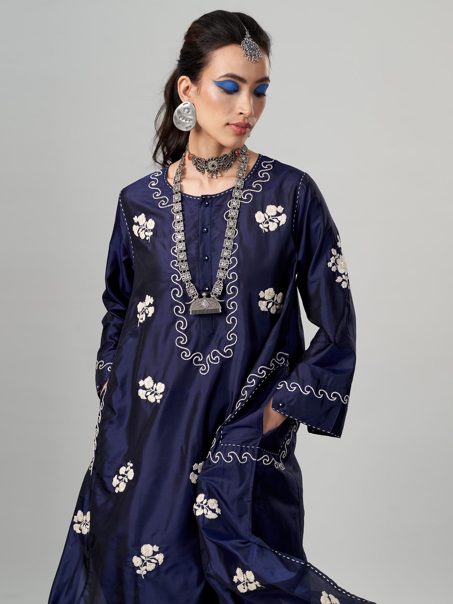 Jiva Silk Dress