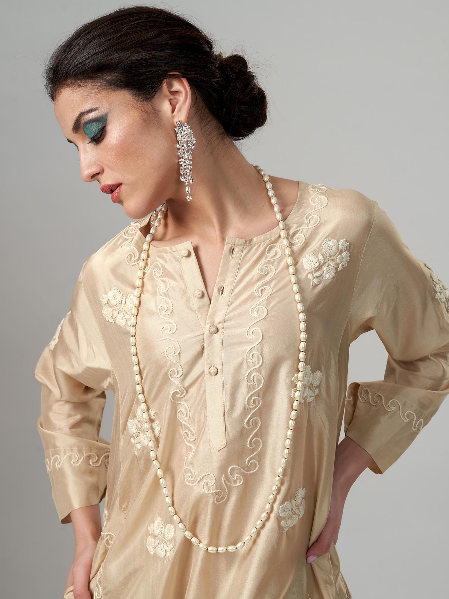 Jiva Silk Dress