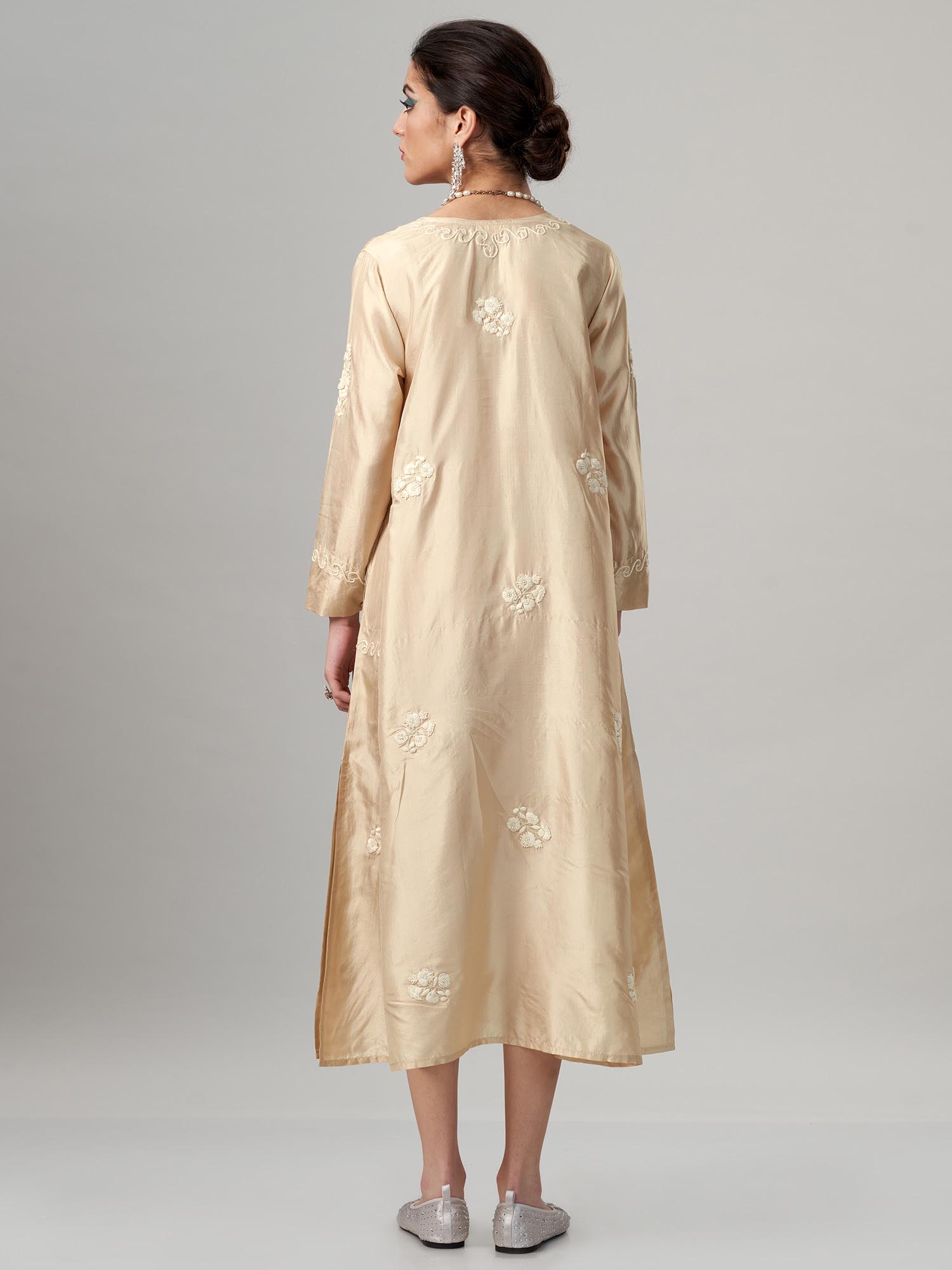 Jiva Silk Dress