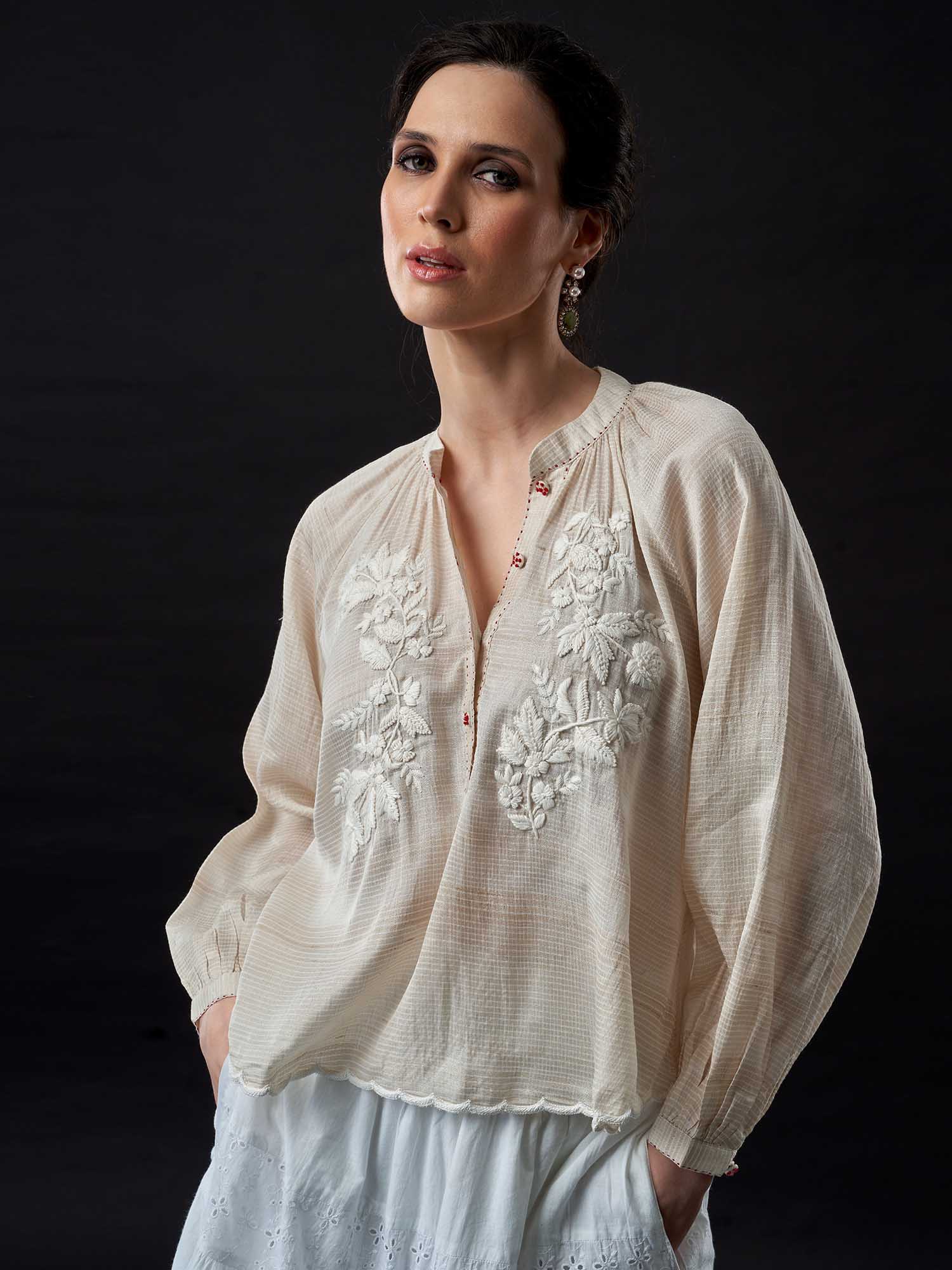 Juliet Silk Blouse