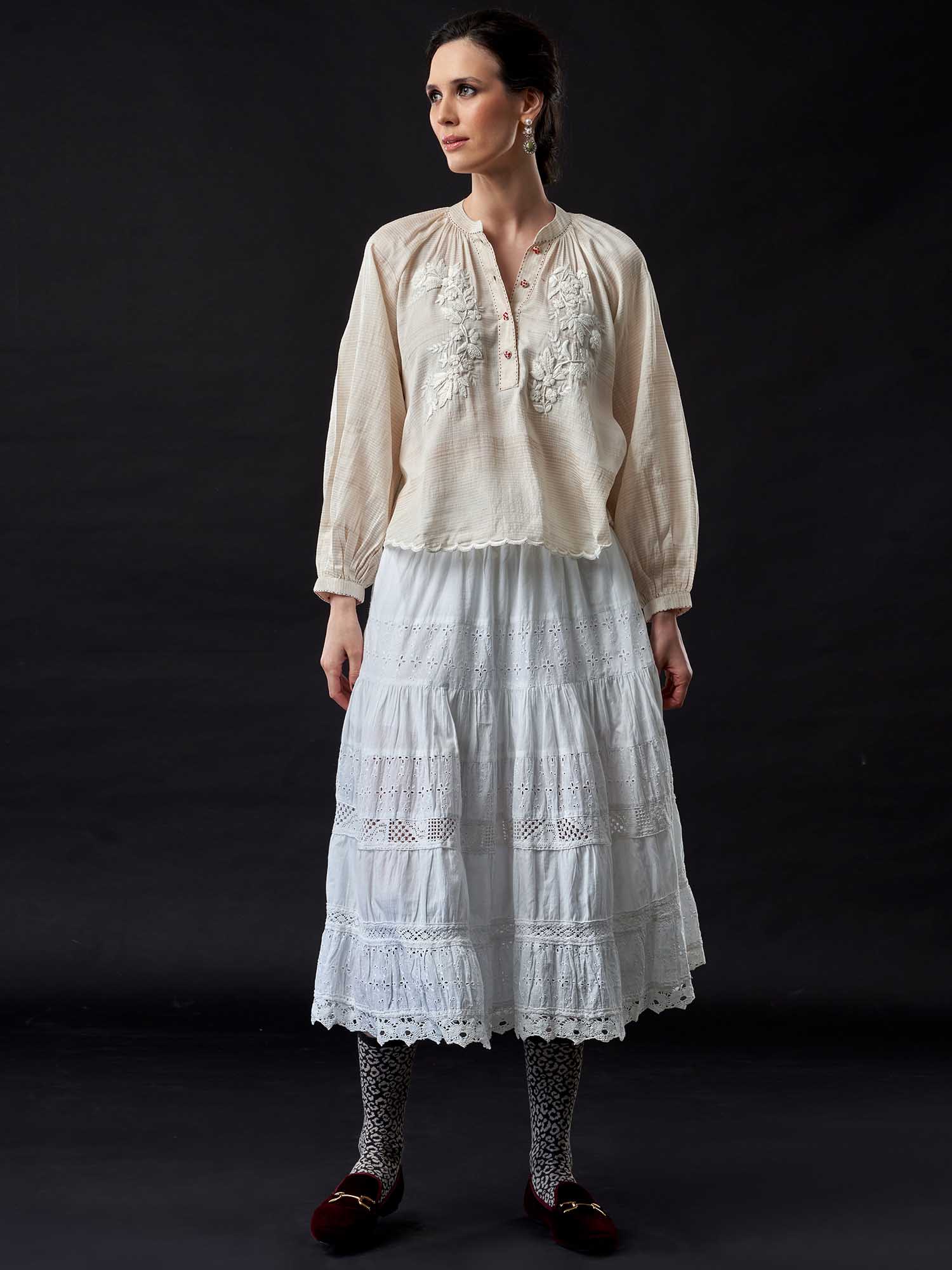 Juliet Silk Blouse