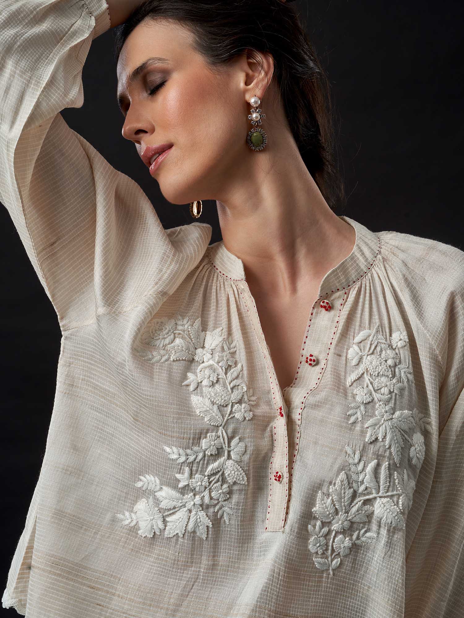 Juliet Silk Blouse