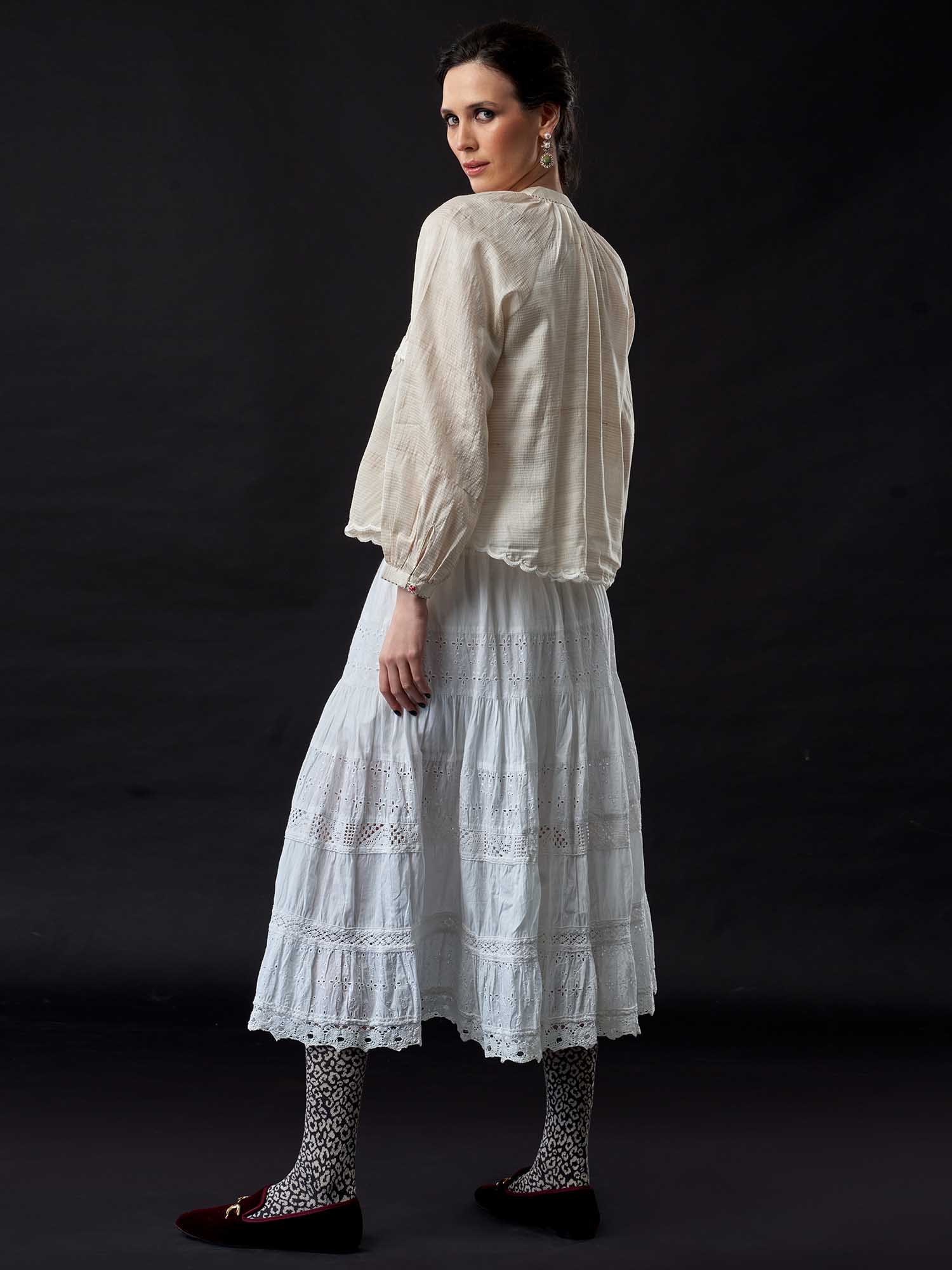 Juliet Silk Blouse