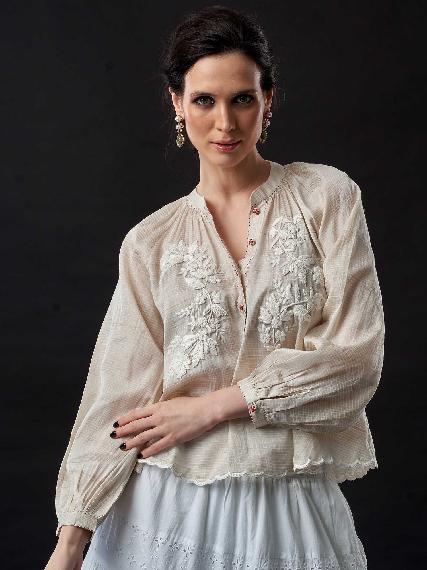 Juliet Silk Blouse