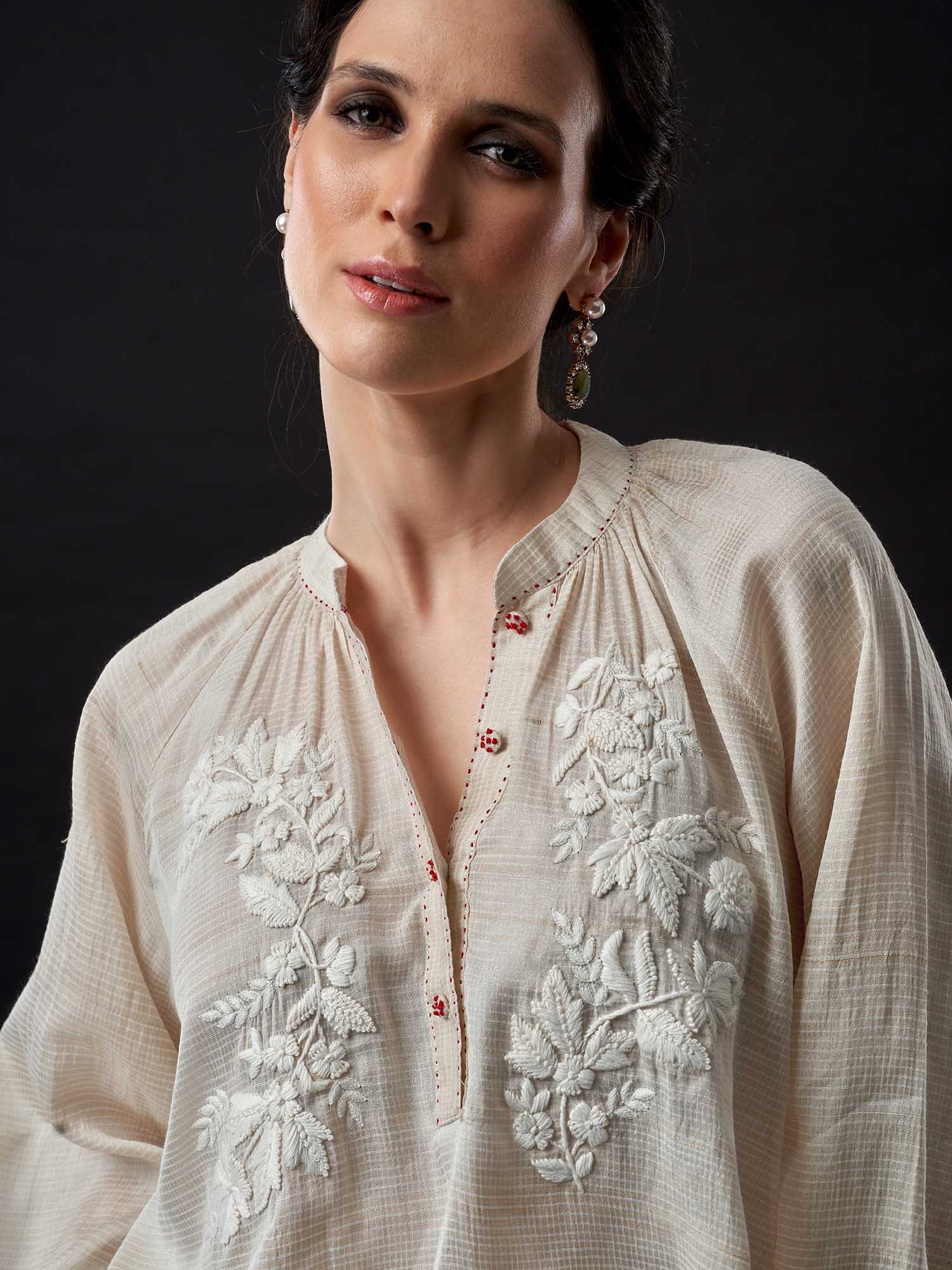 Juliet Silk Blouse