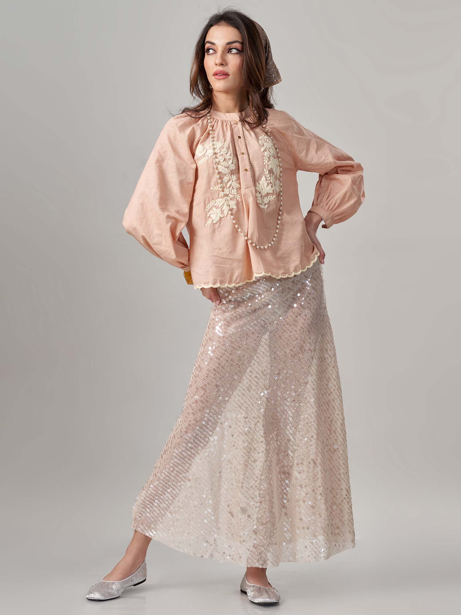 Juliet Khadi Cotton Top