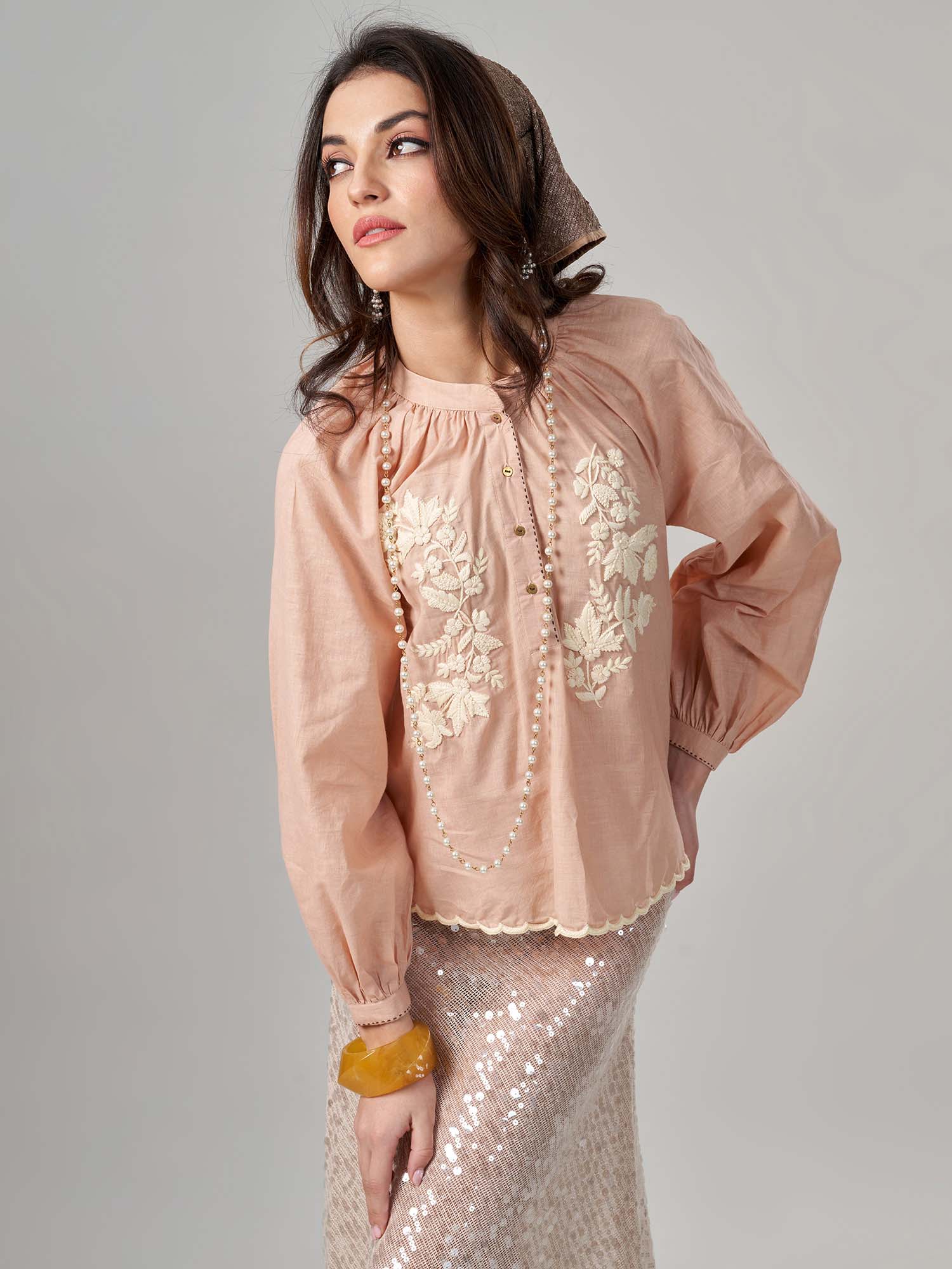 Juliet Khadi Cotton Top