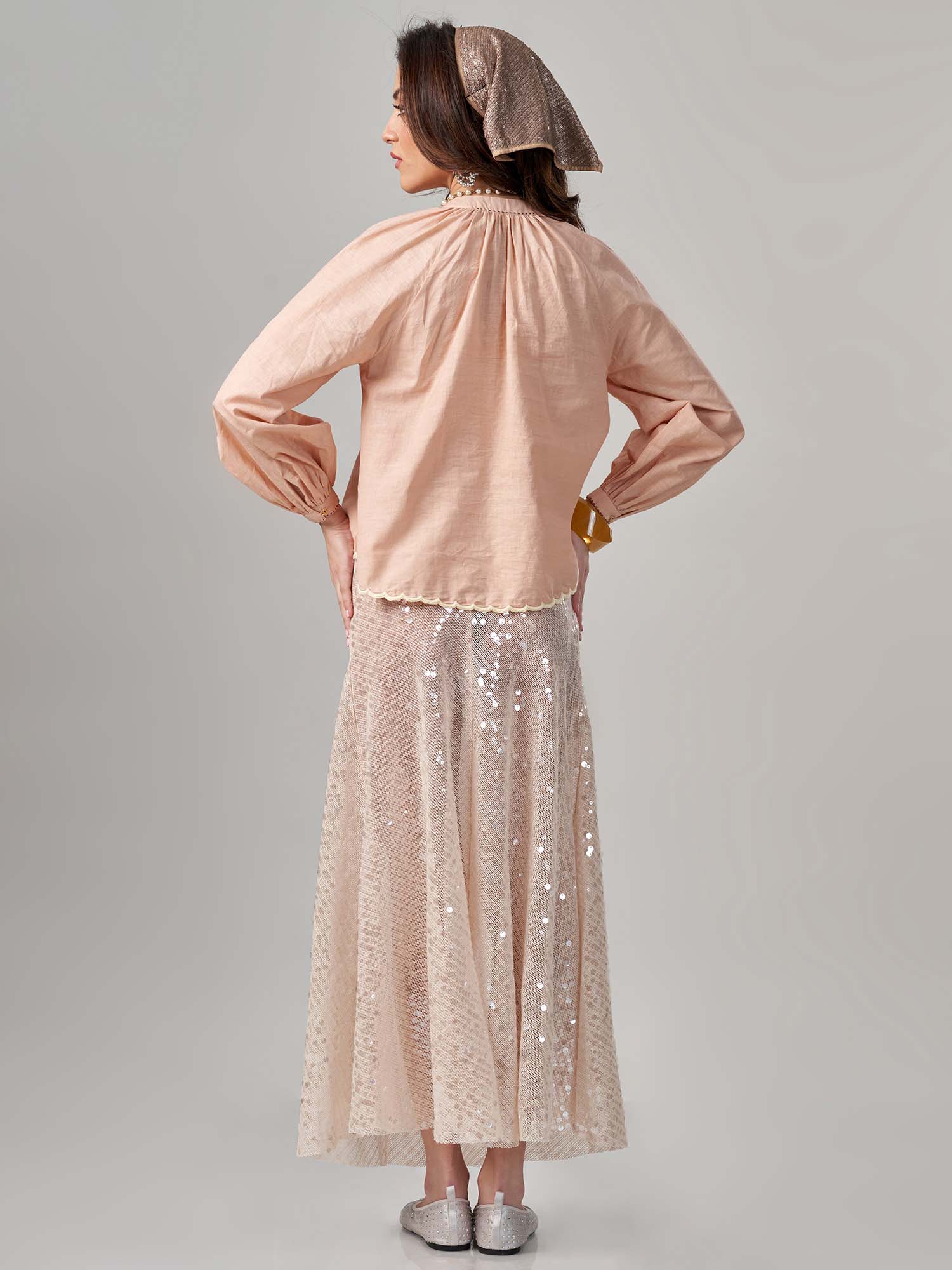 Juliet Khadi Cotton Top