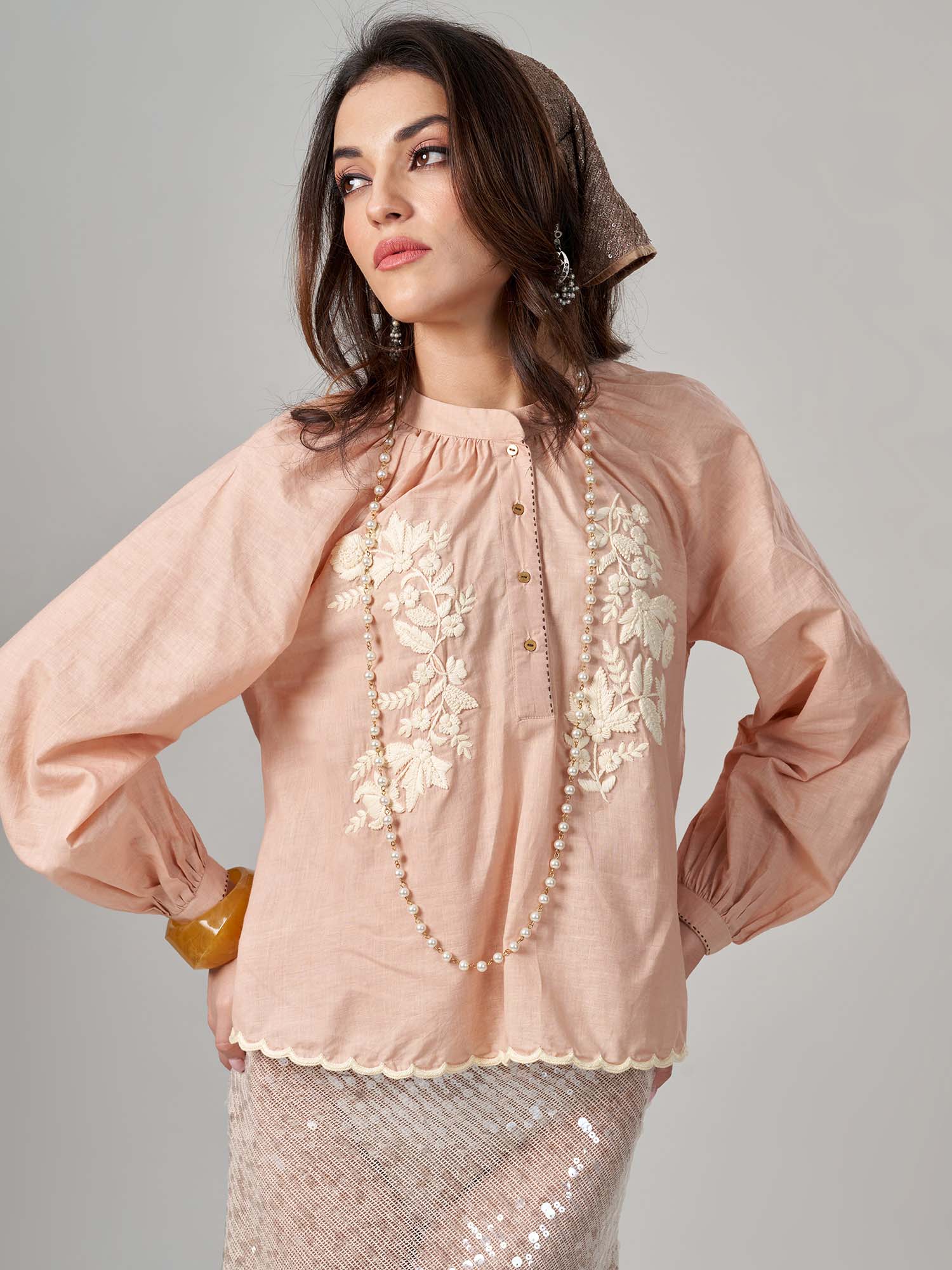 Juliet Khadi Cotton Top